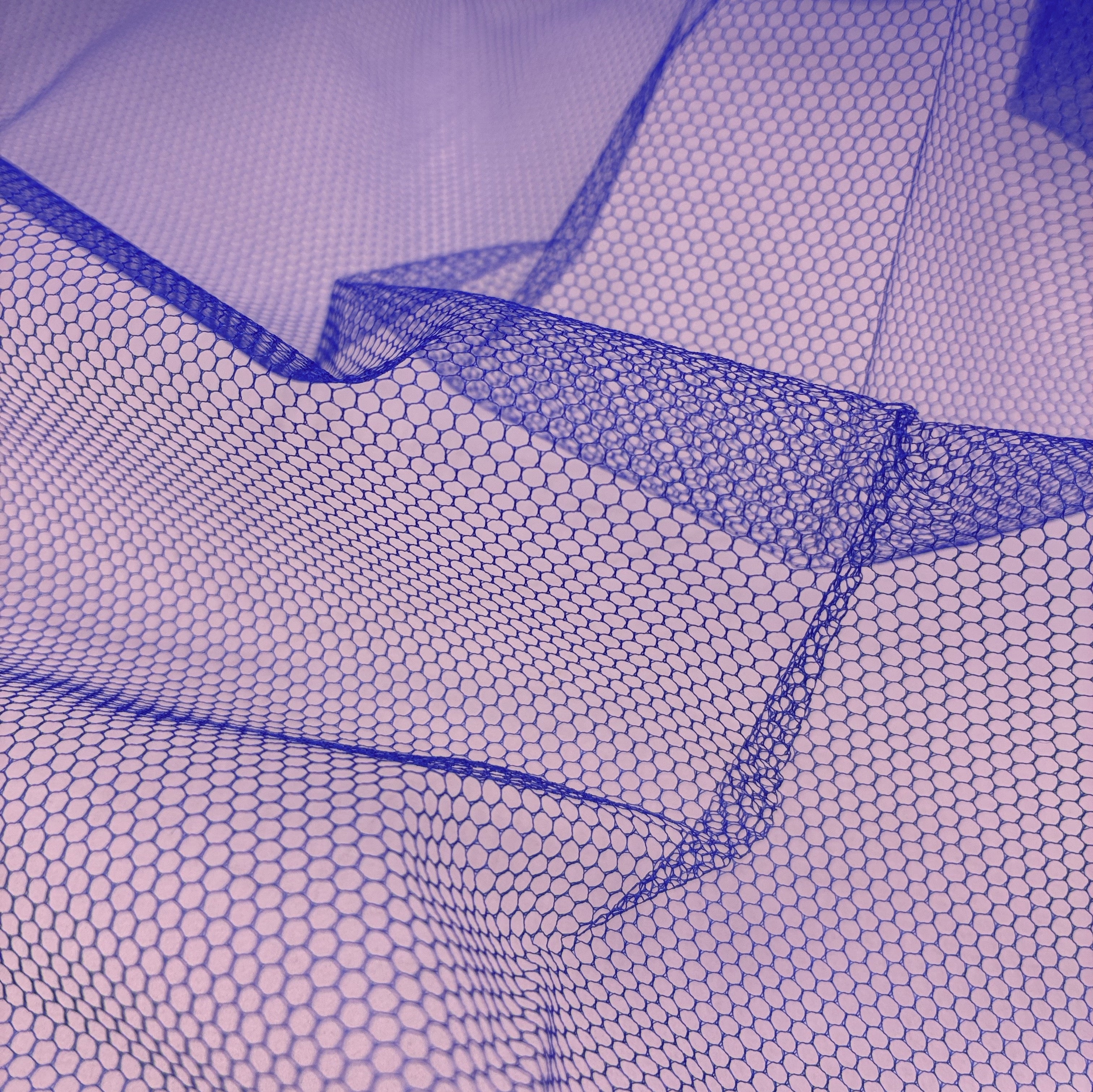 Tulle - Electric Blue (SXX0066)