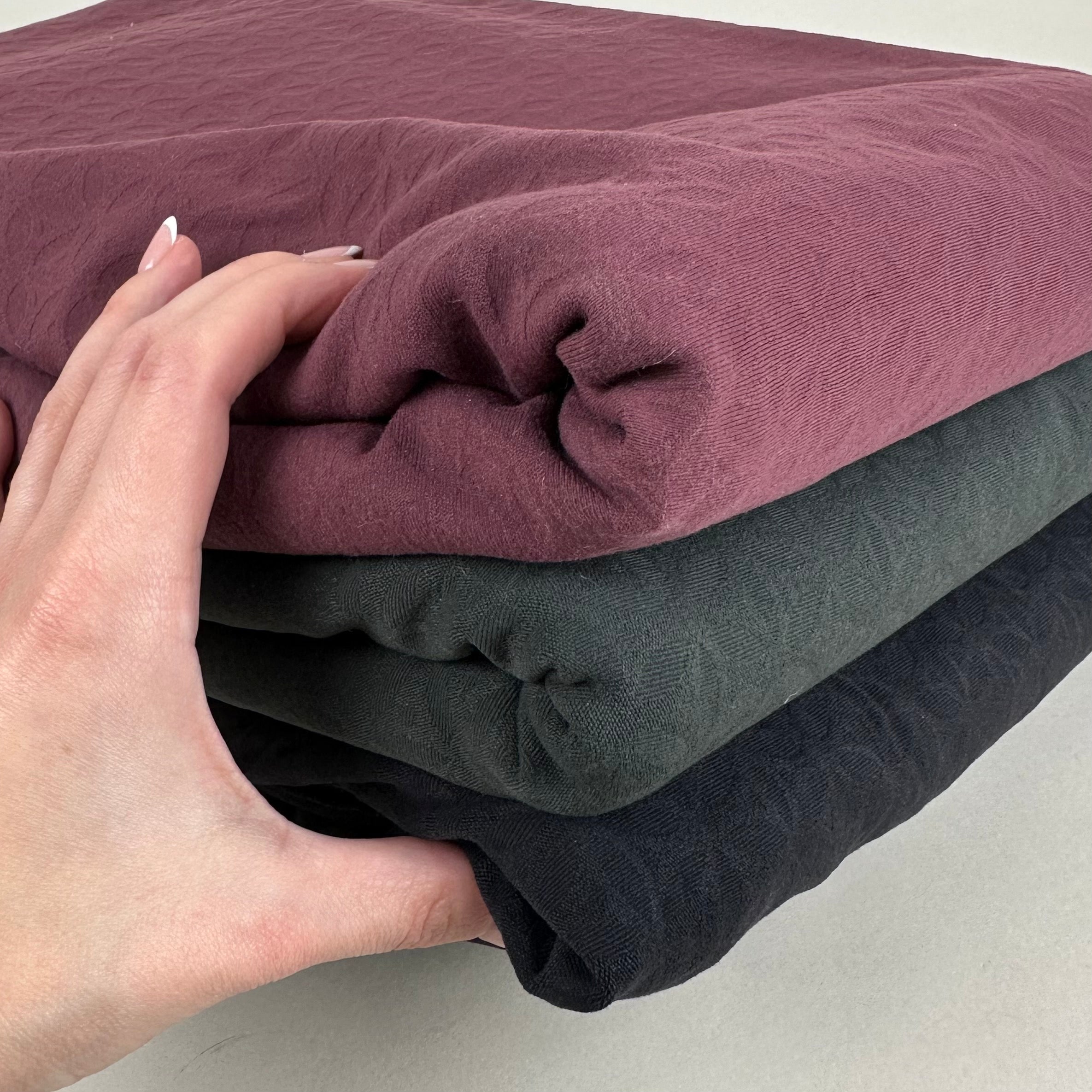 Supplex Jacquard, Black Medallion (KAC0744:45)