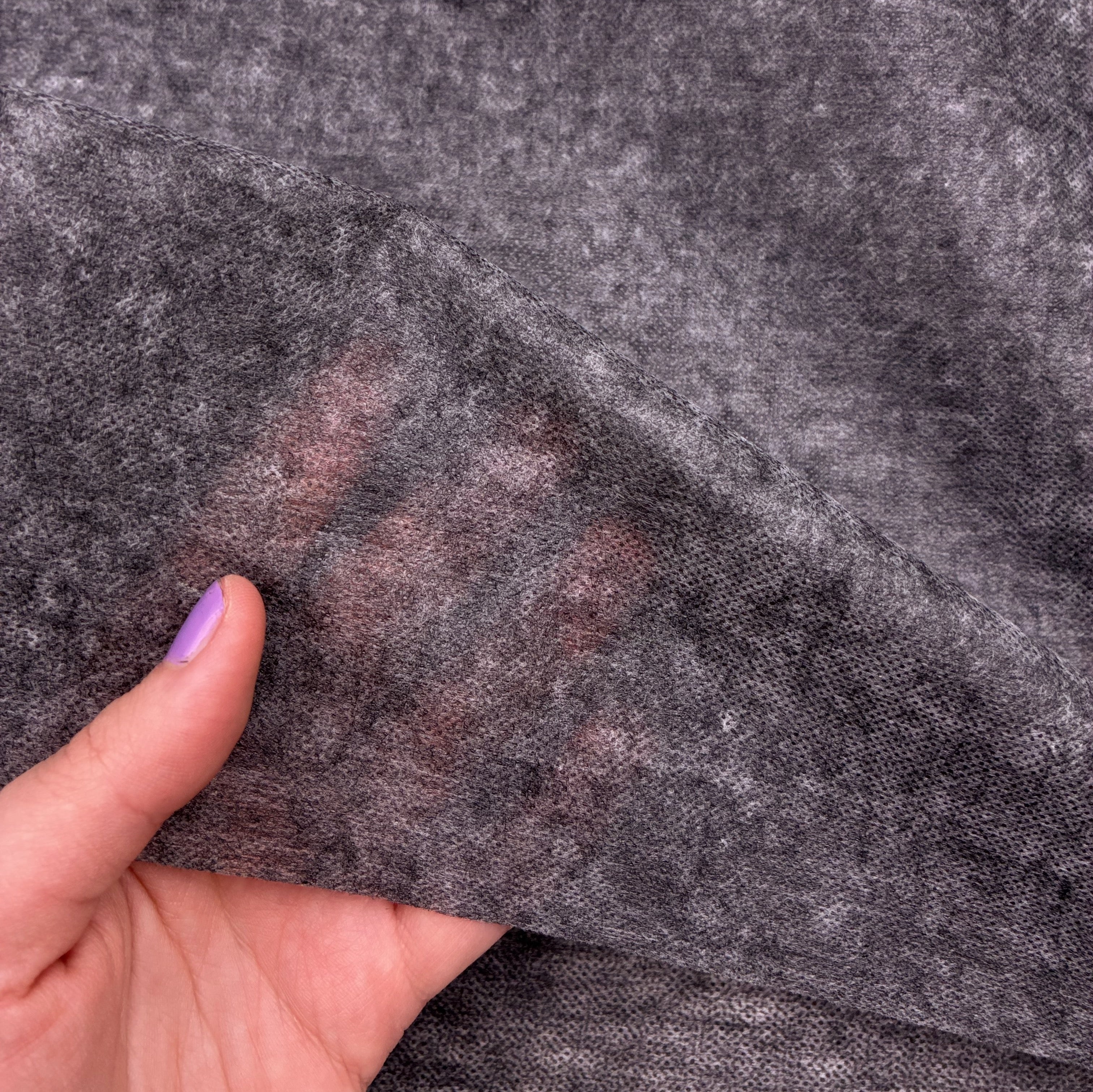 Lightweight Bonded Fusible Interfacing - Black (SIF0038)