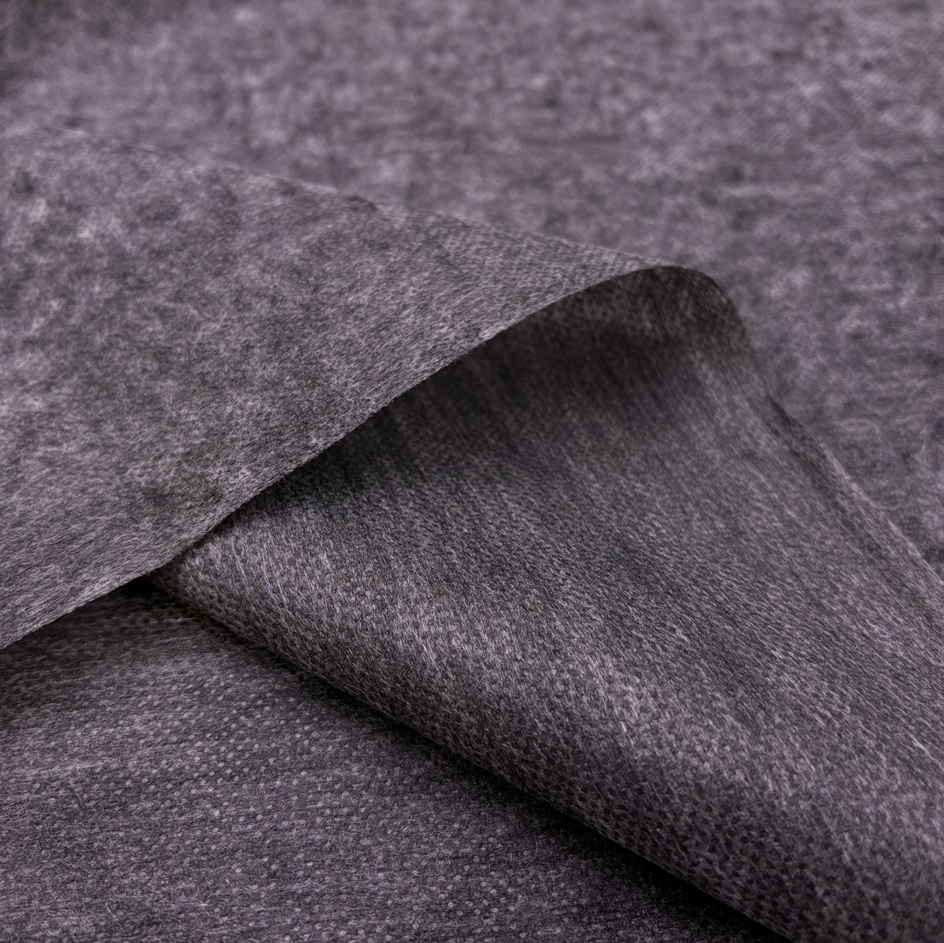 Lightweight Bonded Fusible Interfacing - Black (SIF0038)