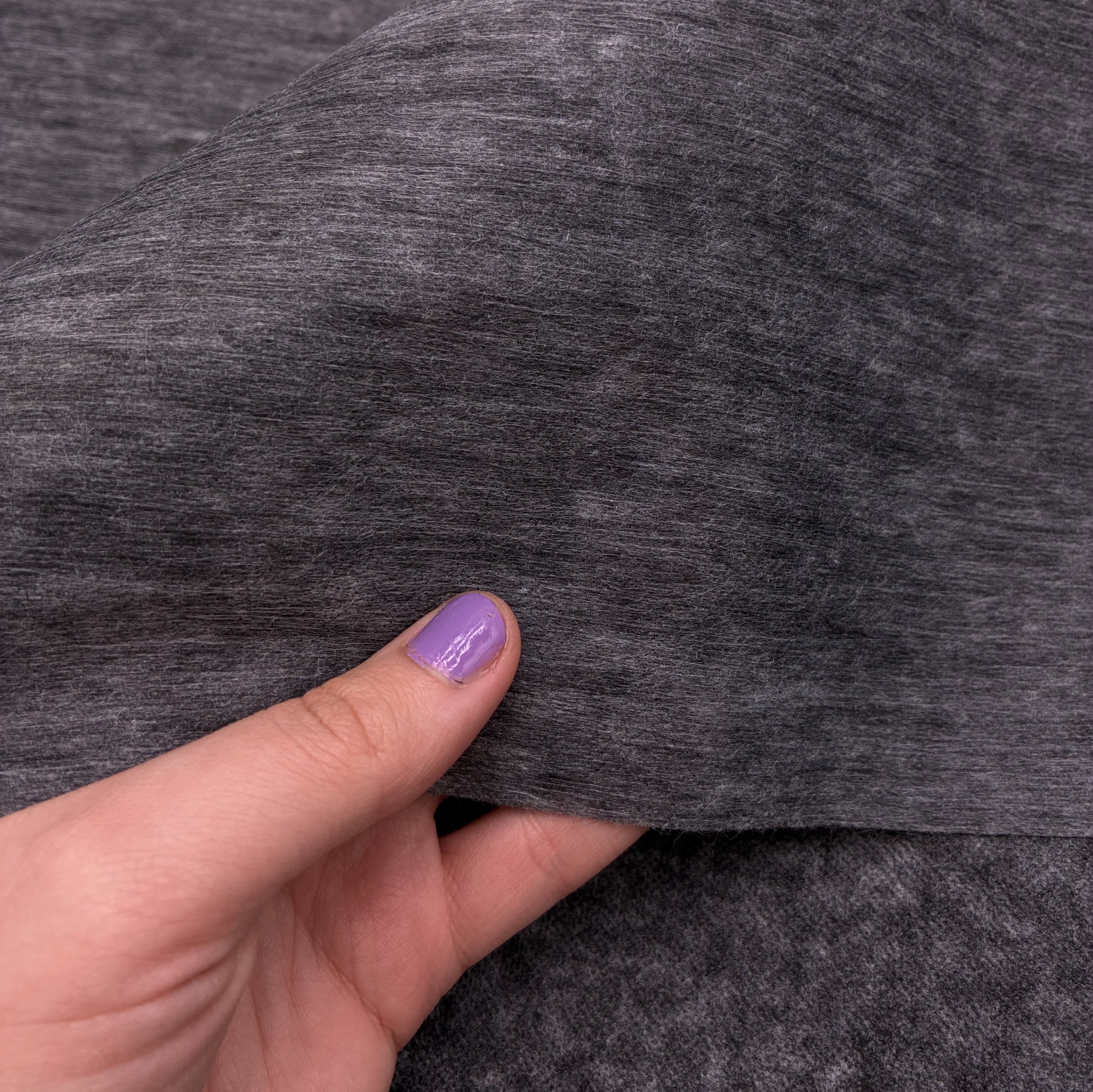 Light/Medium Bonded Fusible Interfacing - Black (SIF0039)