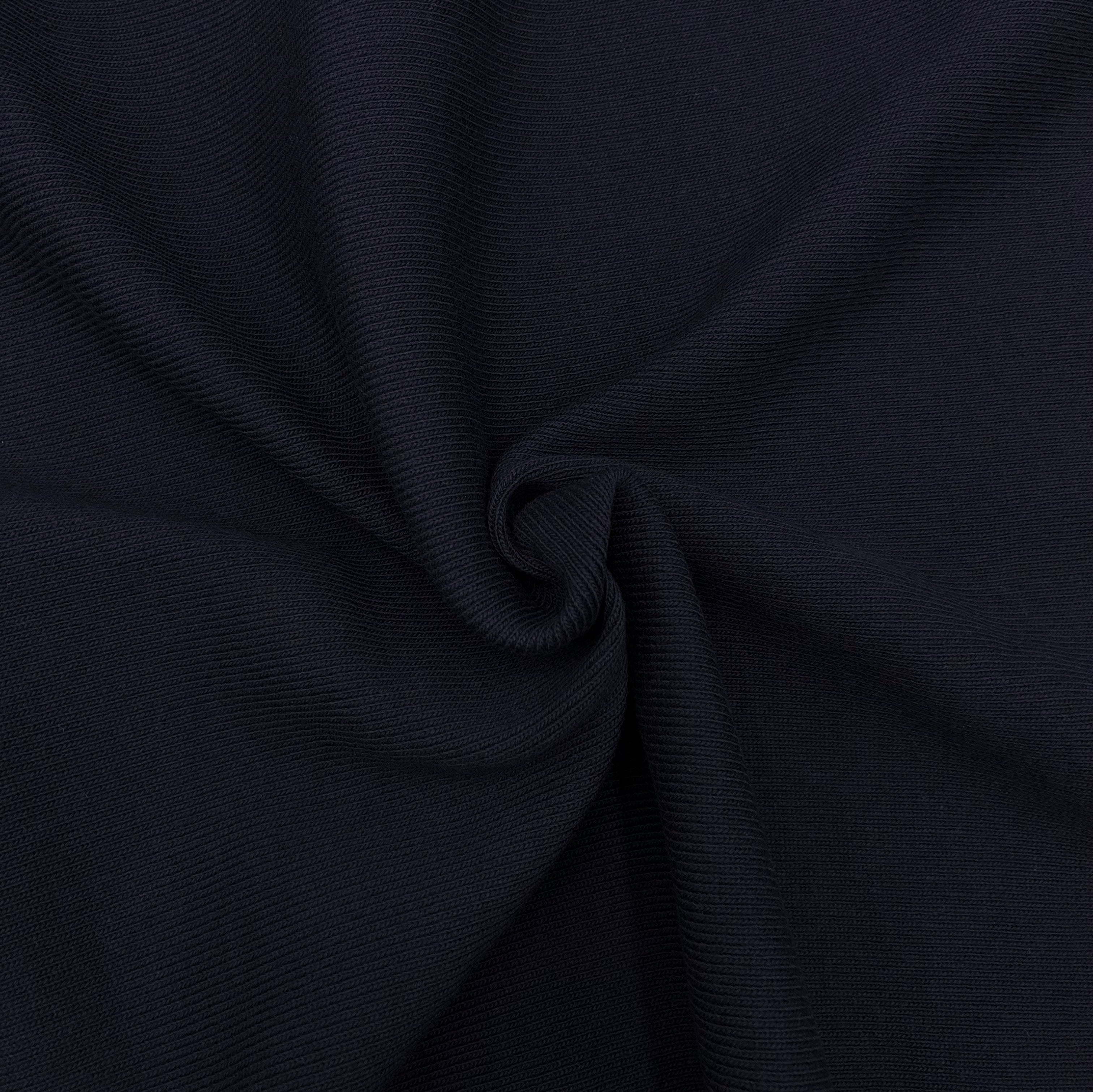 Cotton Heavy Rib - Navy (KRB0666:67,74)