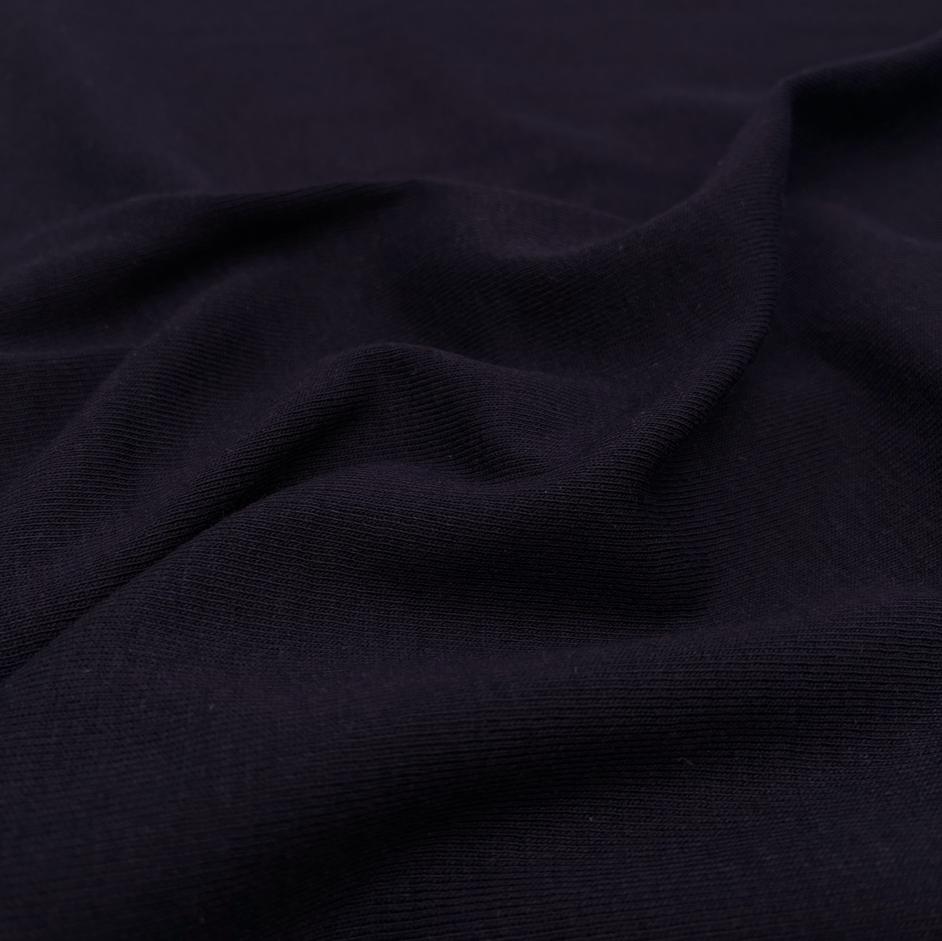 Cotton Baby Rib - Navy (KRB0654)