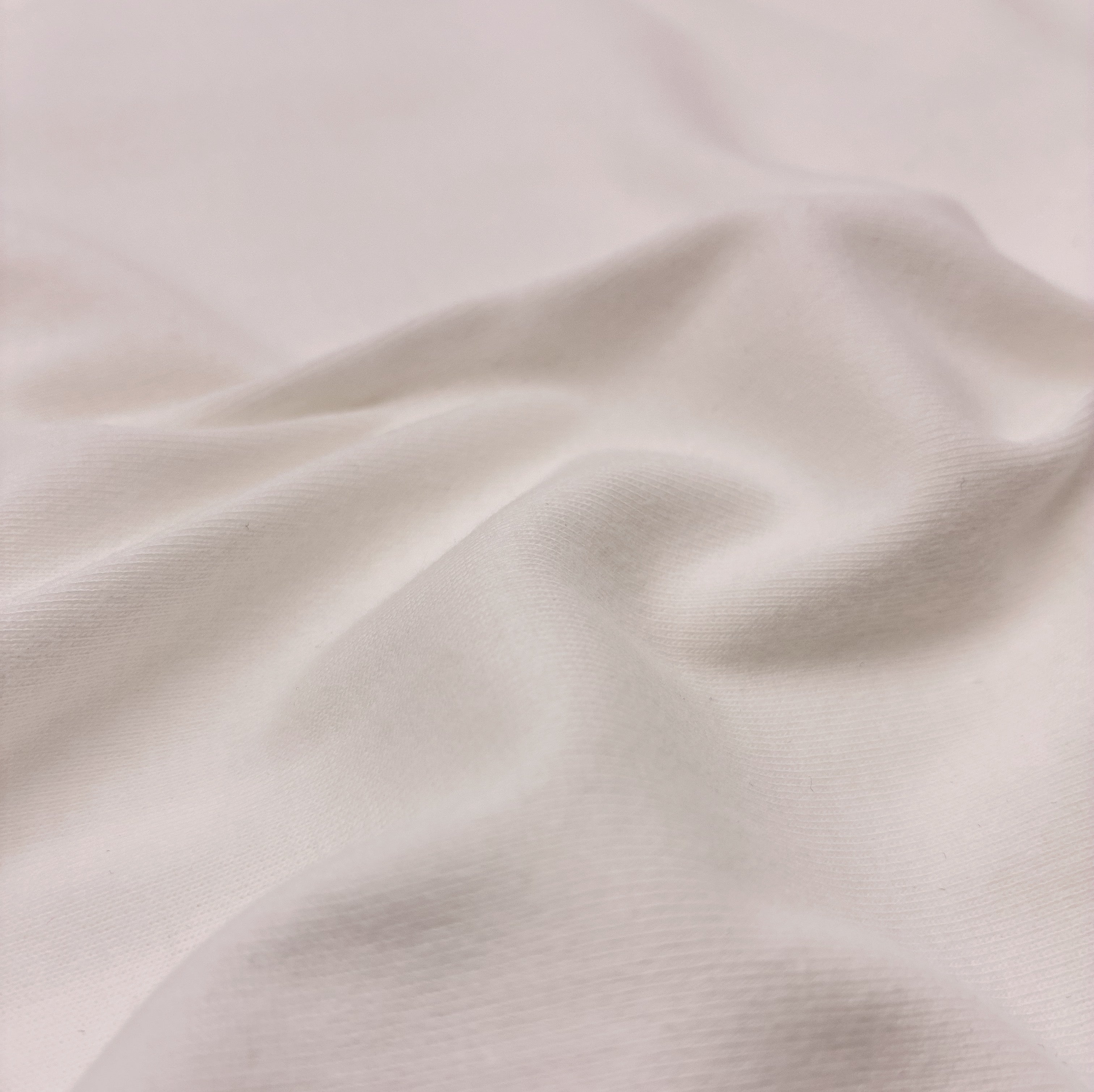 Cotton Baby Rib - White (KRB0652)