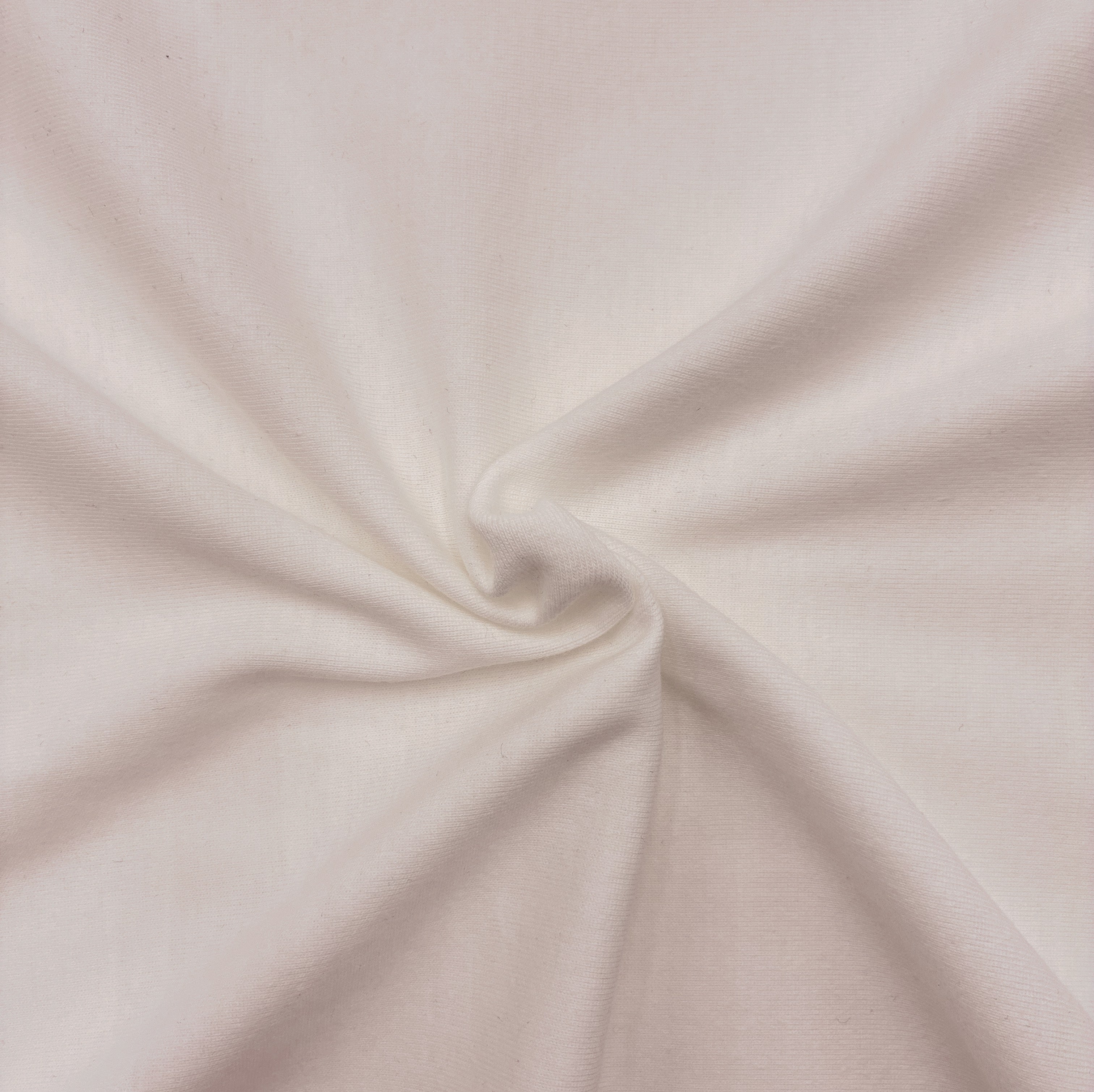 Cotton Baby Rib - White (KRB0652)