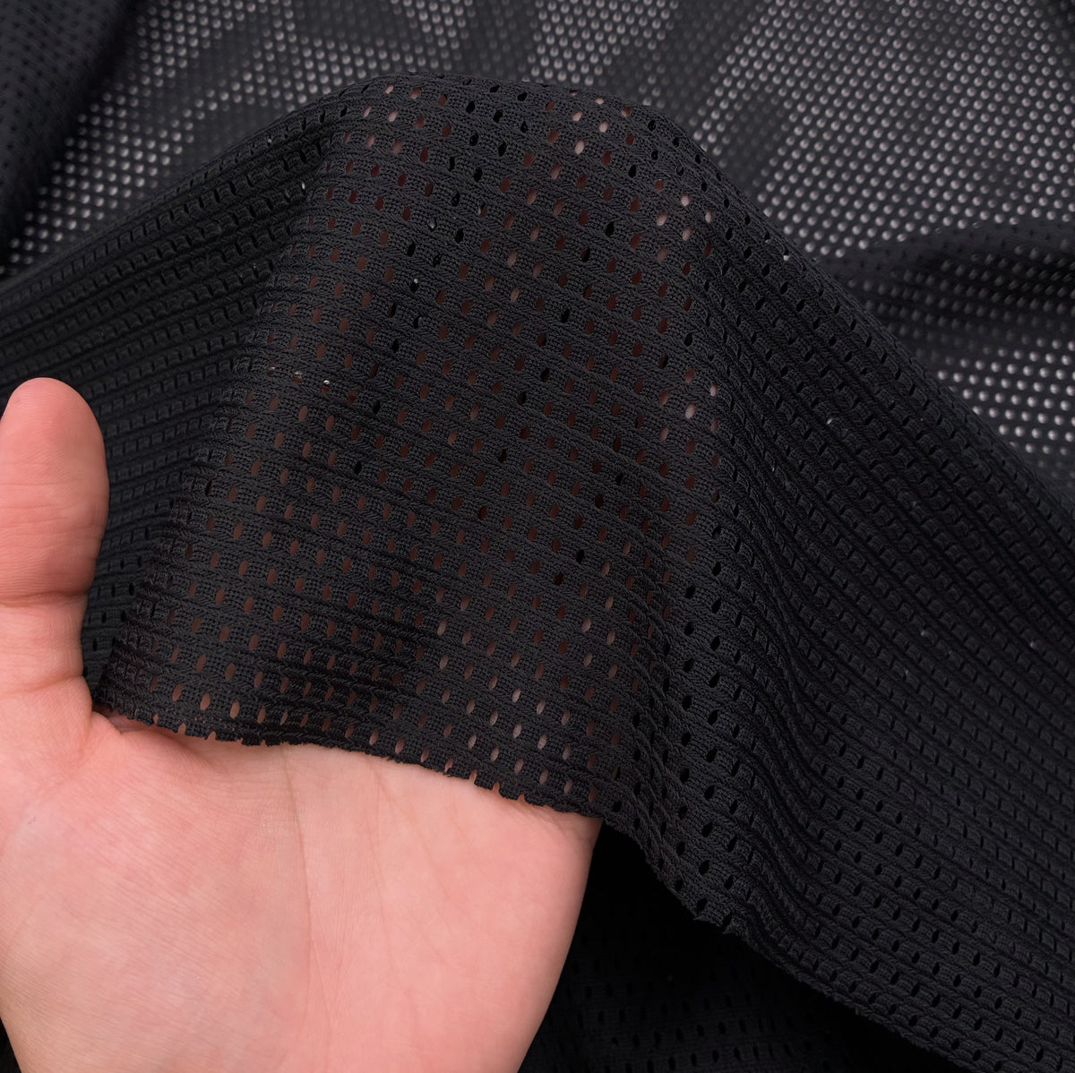 Sports Mesh - Puck Black (SXX0078)