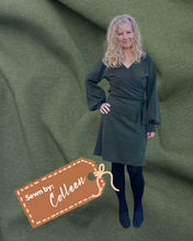 Load image into Gallery viewer, Cotton Baby Rib, Forest Green (KRB0494:495,545)