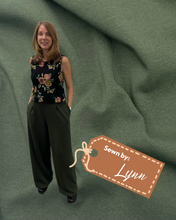 Load image into Gallery viewer, Cotton Baby Rib, Forest Green (KRB0494:495,545)