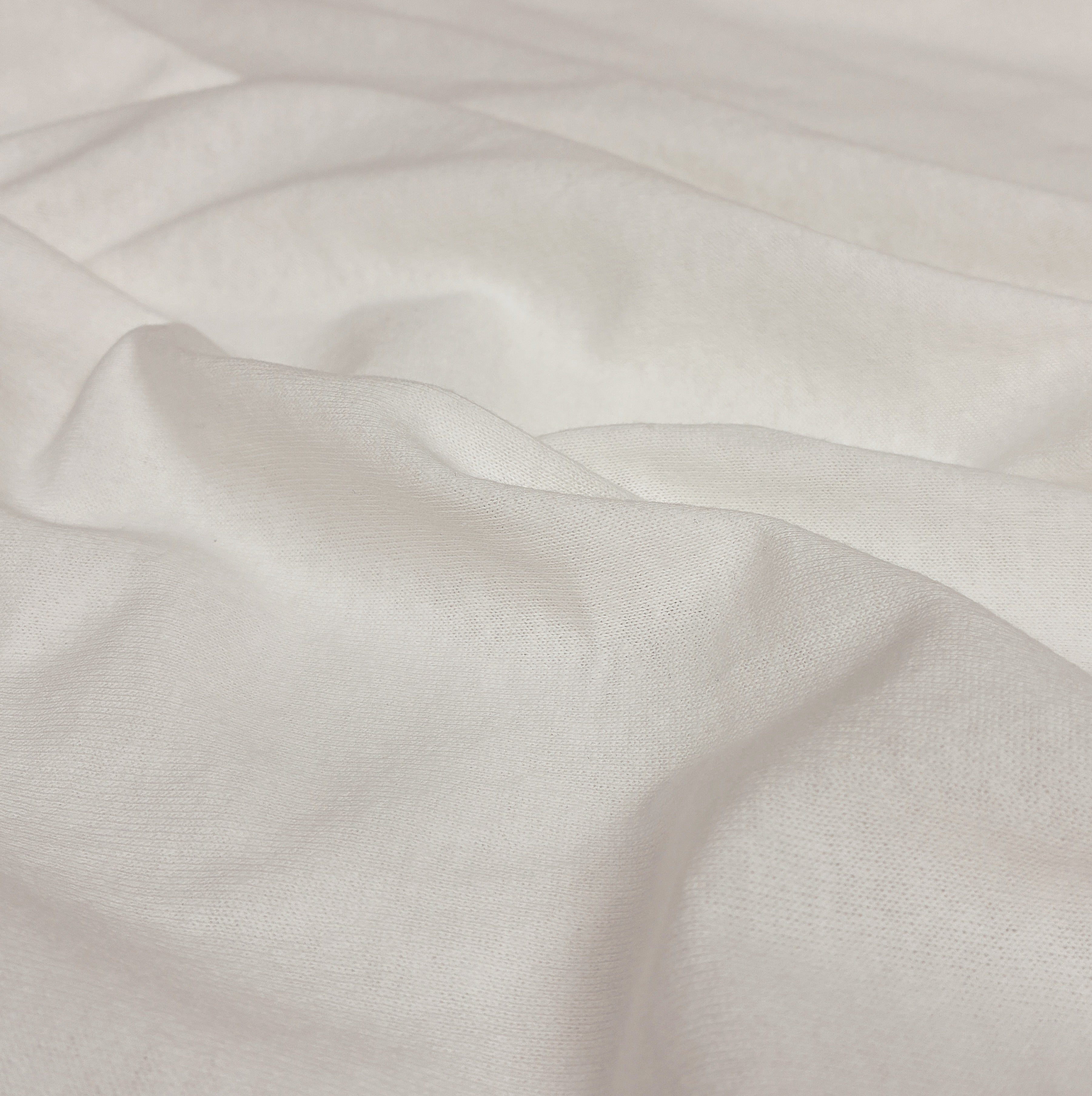 Cotton Jersey - White (KJE1556:1557)