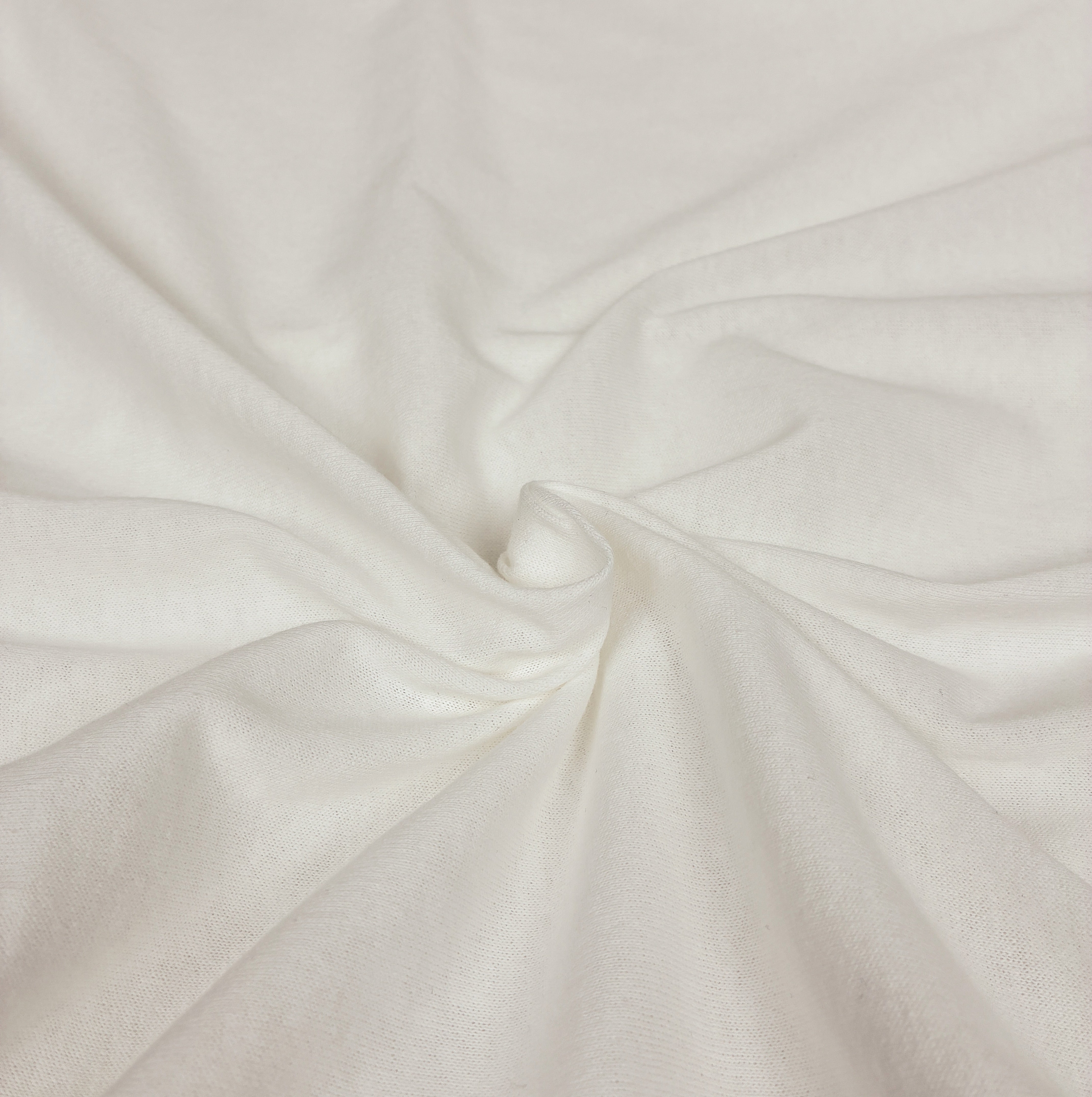 Cotton Jersey - White (KJE1556:1557)