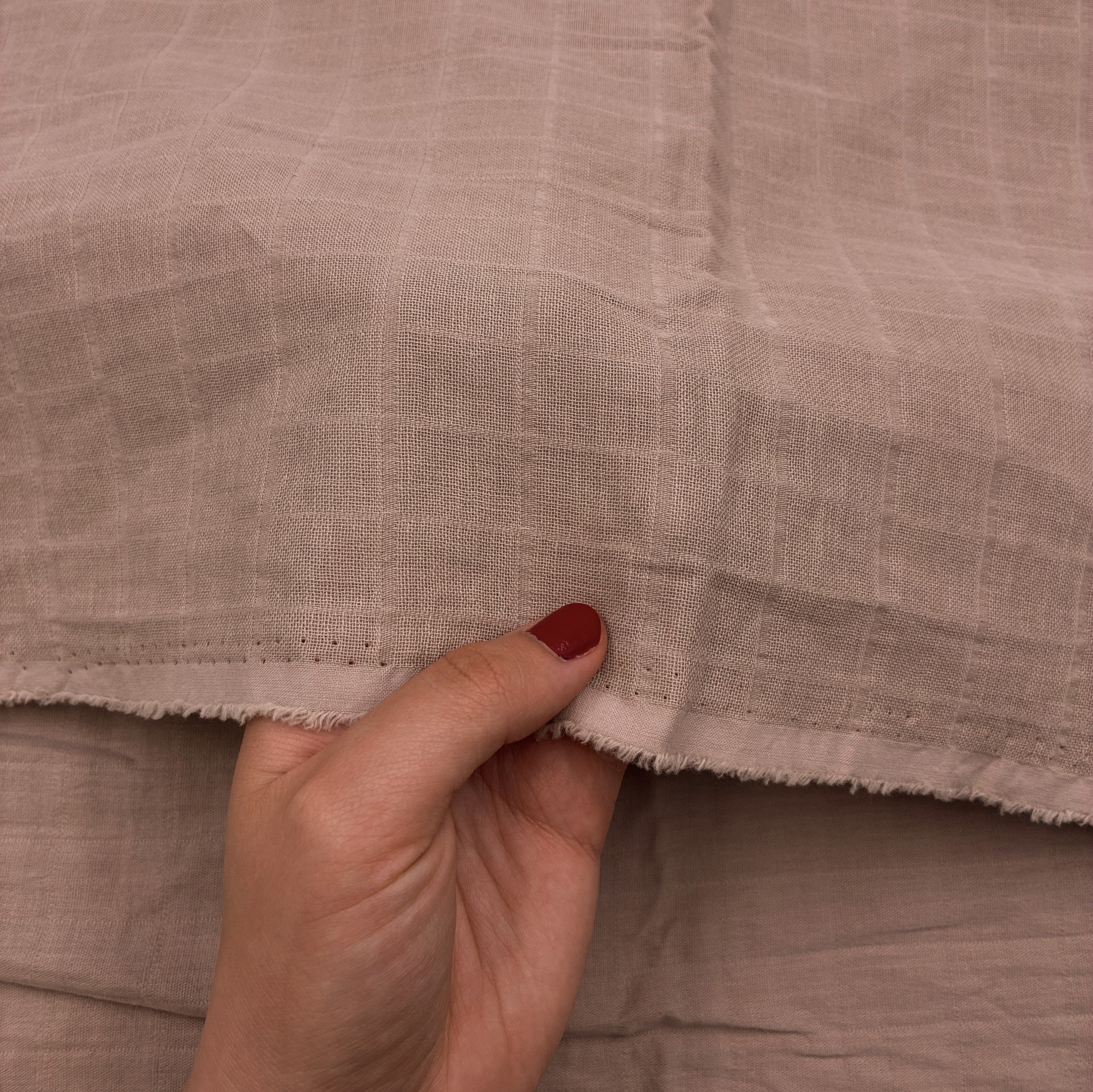 Cotton Shirting - Toasted Texture (WDW3633)