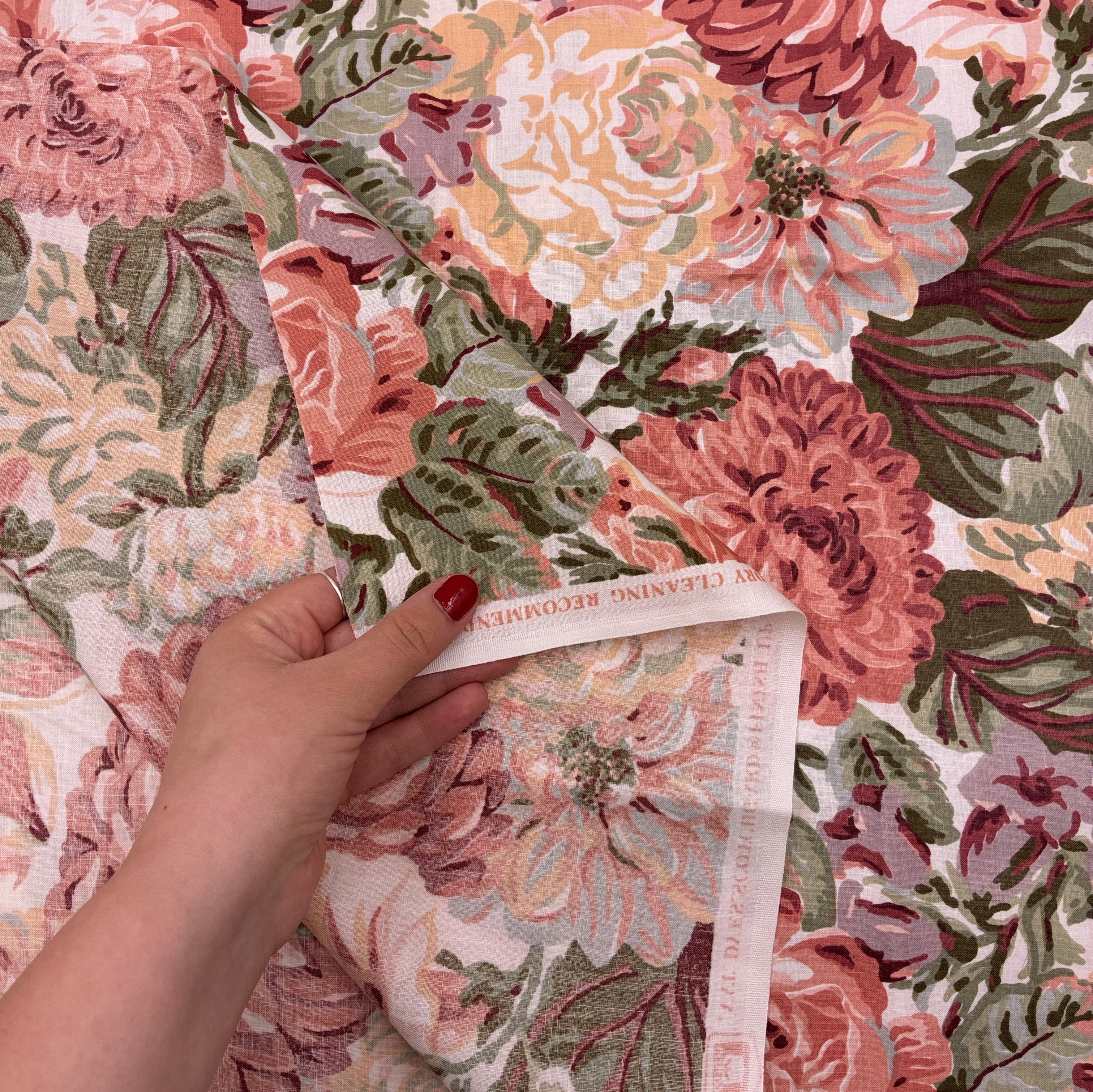 Cotton Chintz - Waverly Glory of the Garden (HDH0850:2)