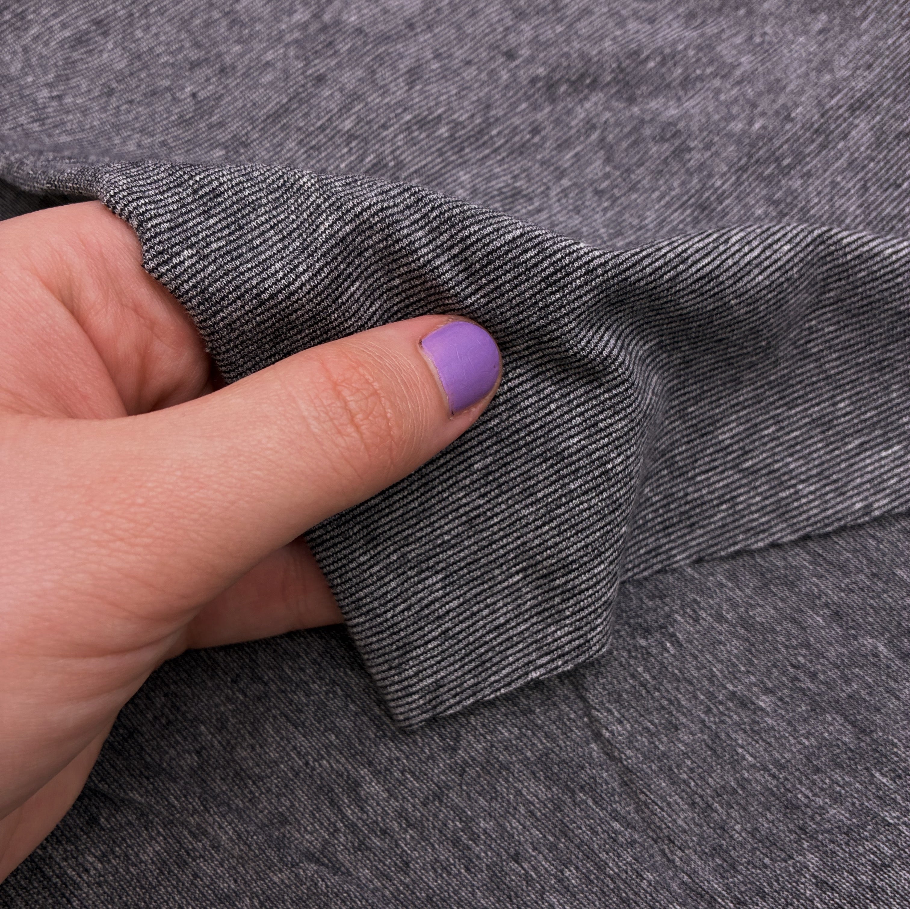 Cotton Jersey - Ghostline Microstripe (KJE1484)