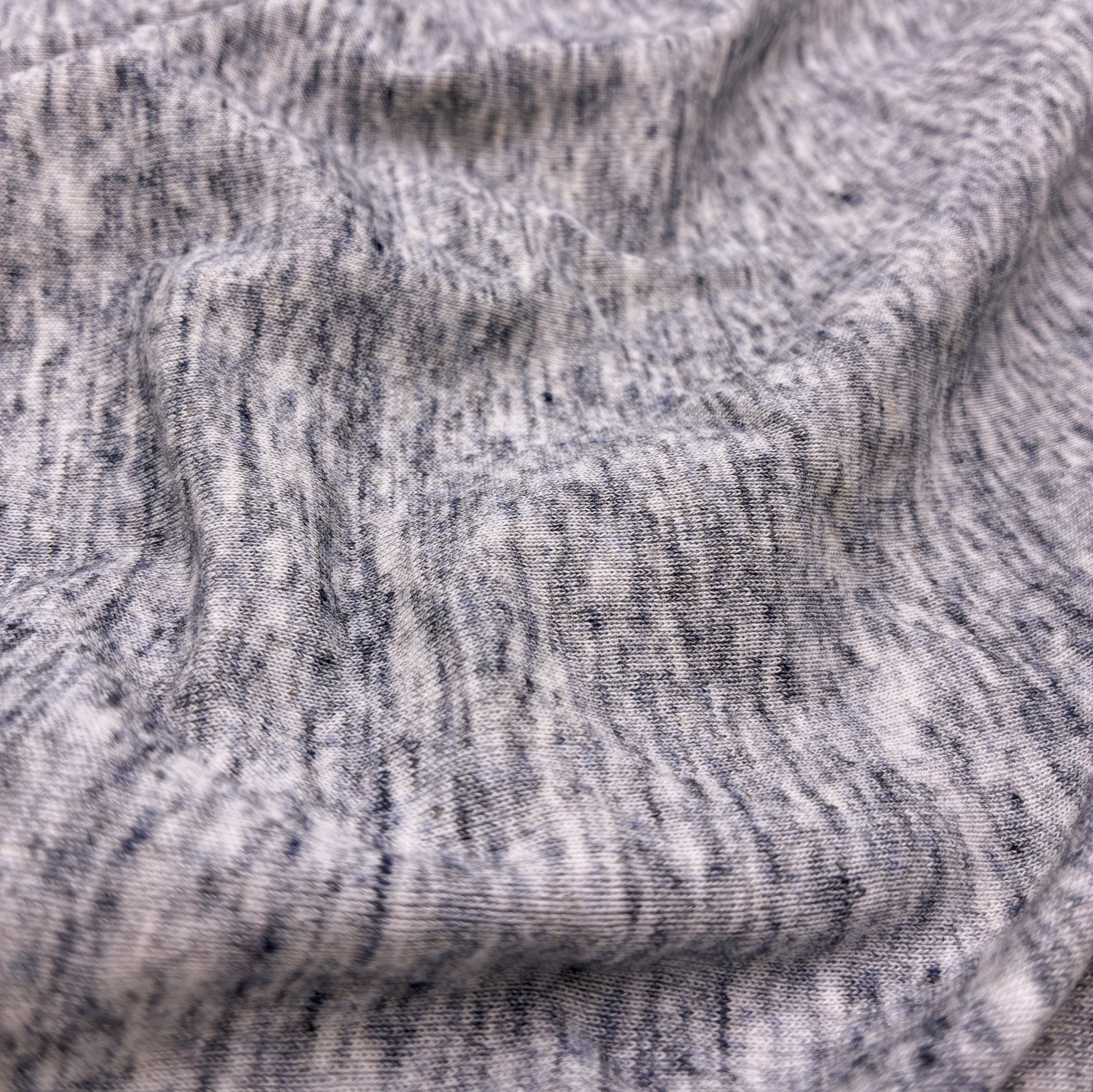 Cotton Baby Rib - Heather Ice (KRB0655)