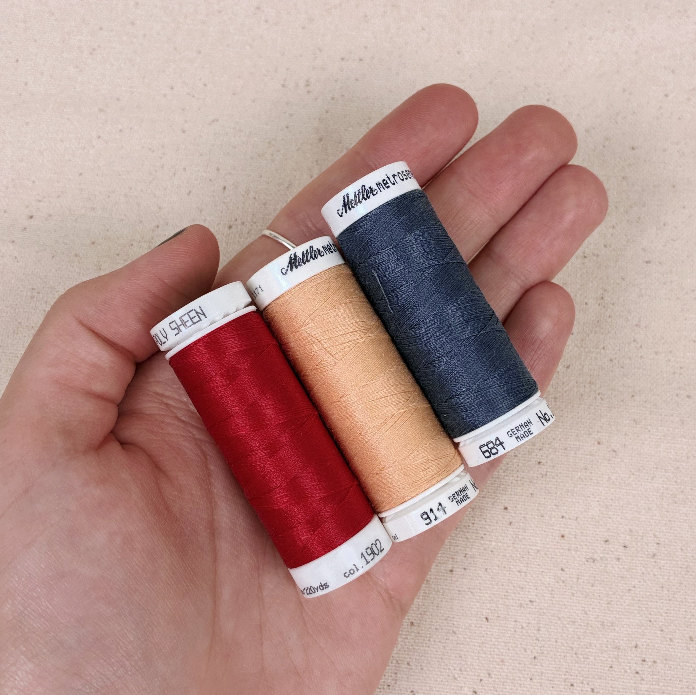 Mettler Thread - Assorted Bundle of 3 (NTH1227)