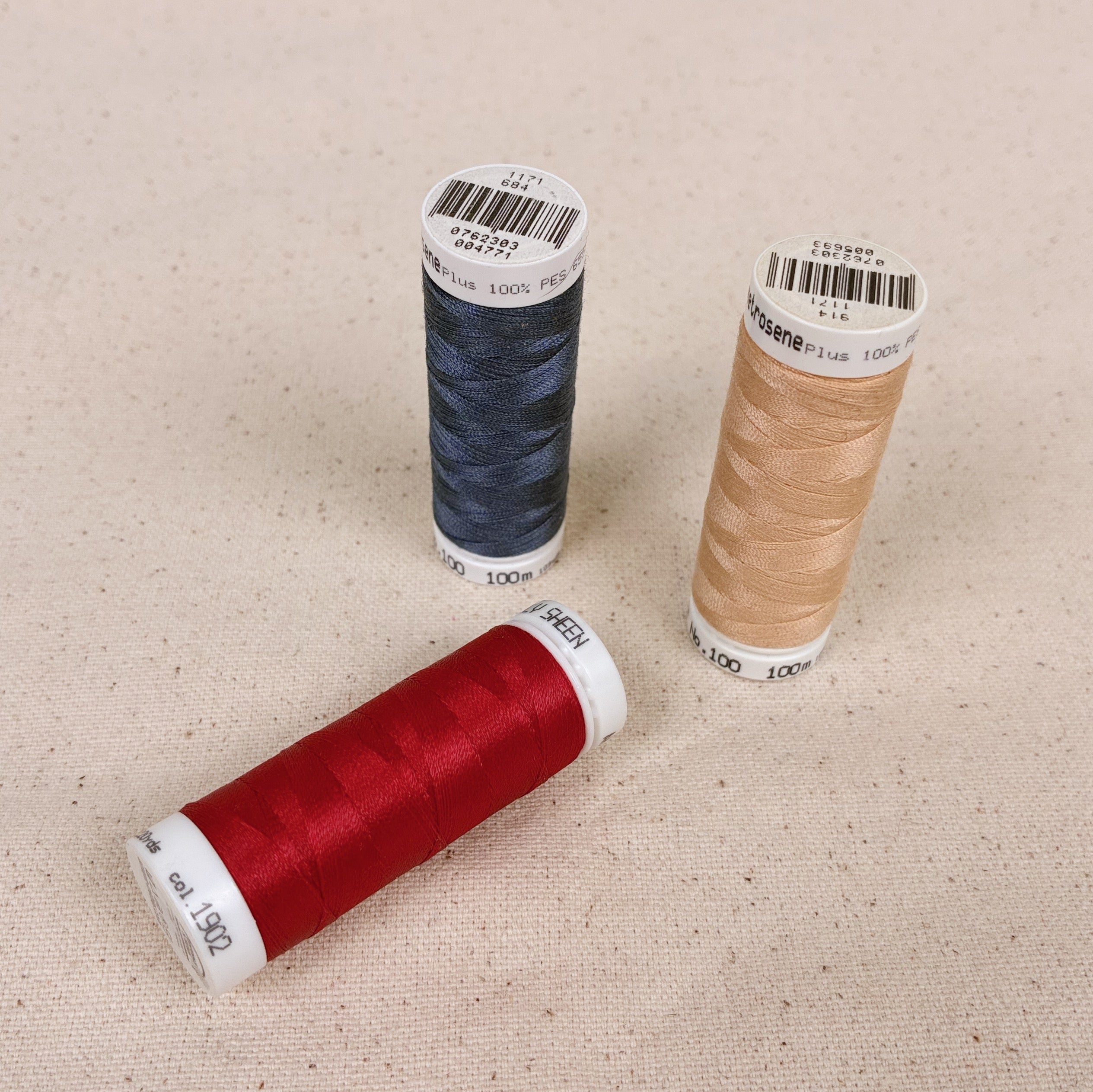 Mettler Thread - Assorted Bundle of 3 (NTH1227)