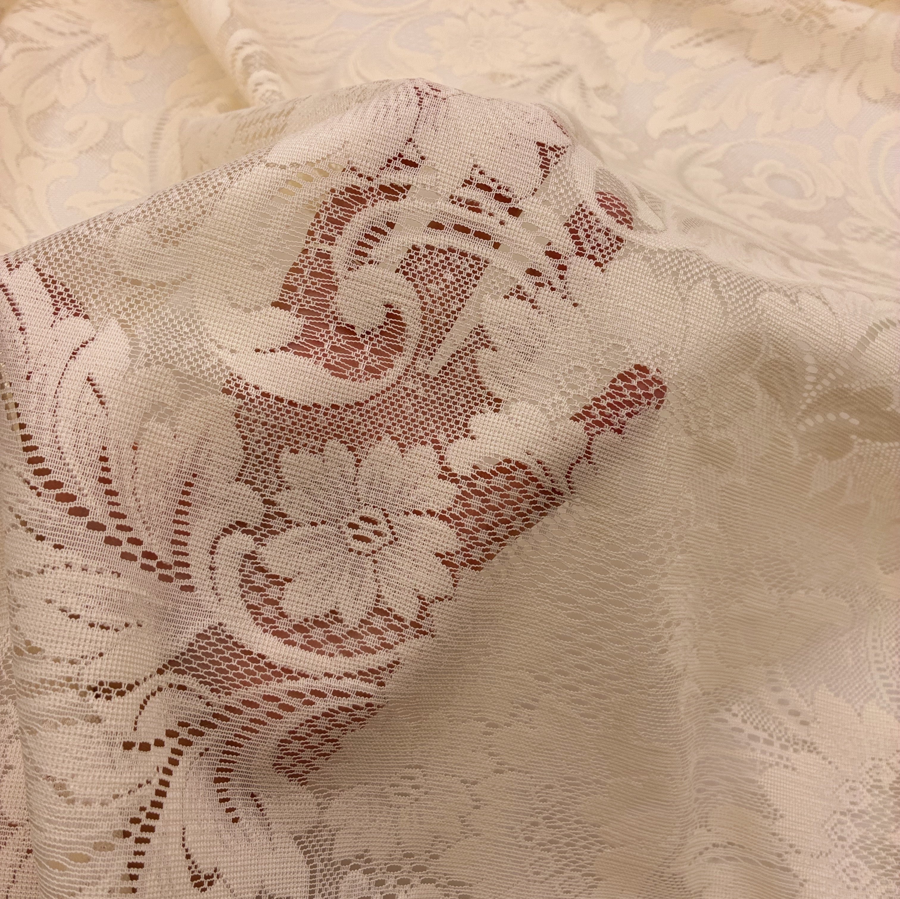 Lace Home Decor - Chrysanthemum (HDH0857:8)