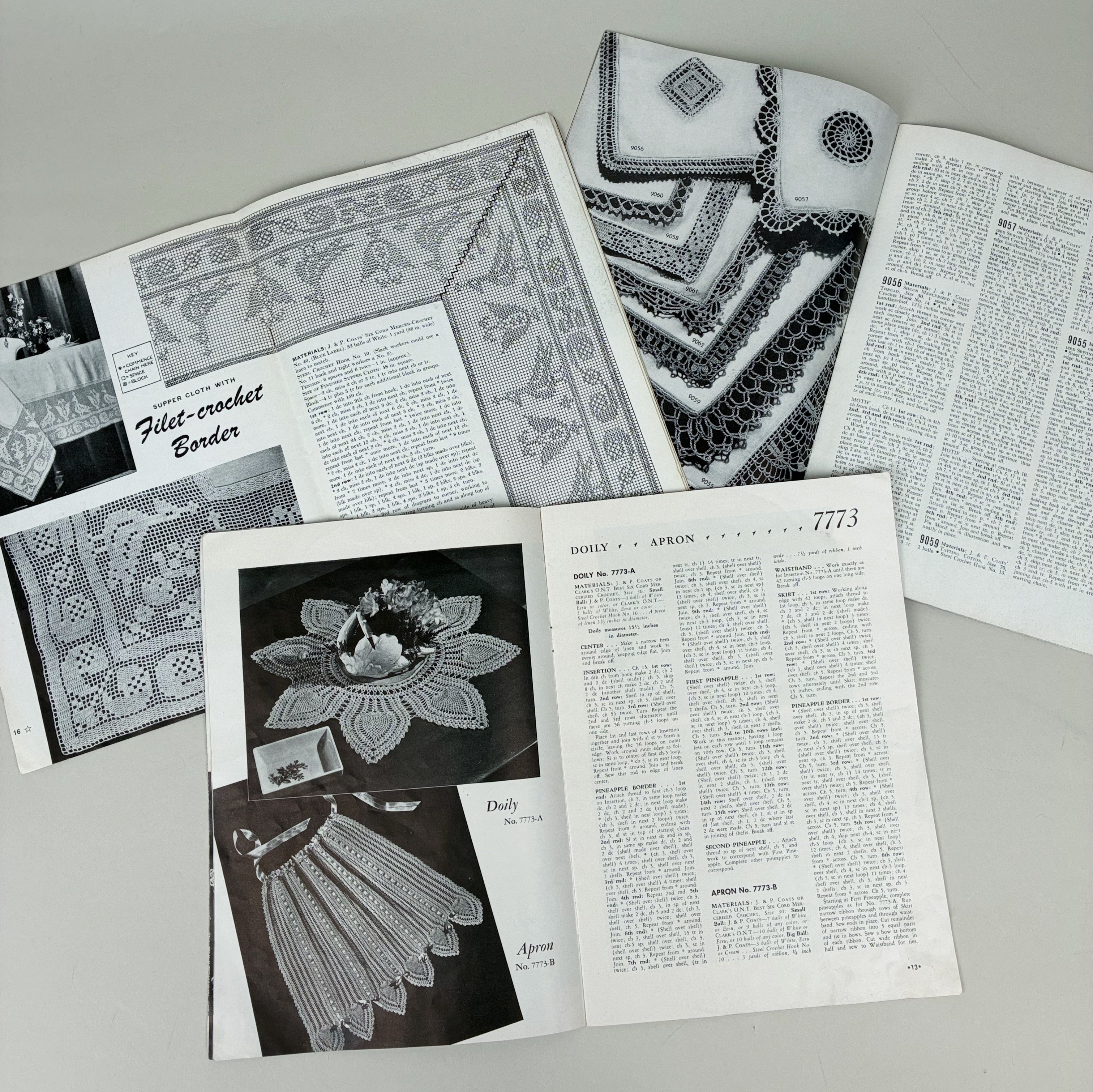 Craft Books - Crochet & Tatting (NBK0310)