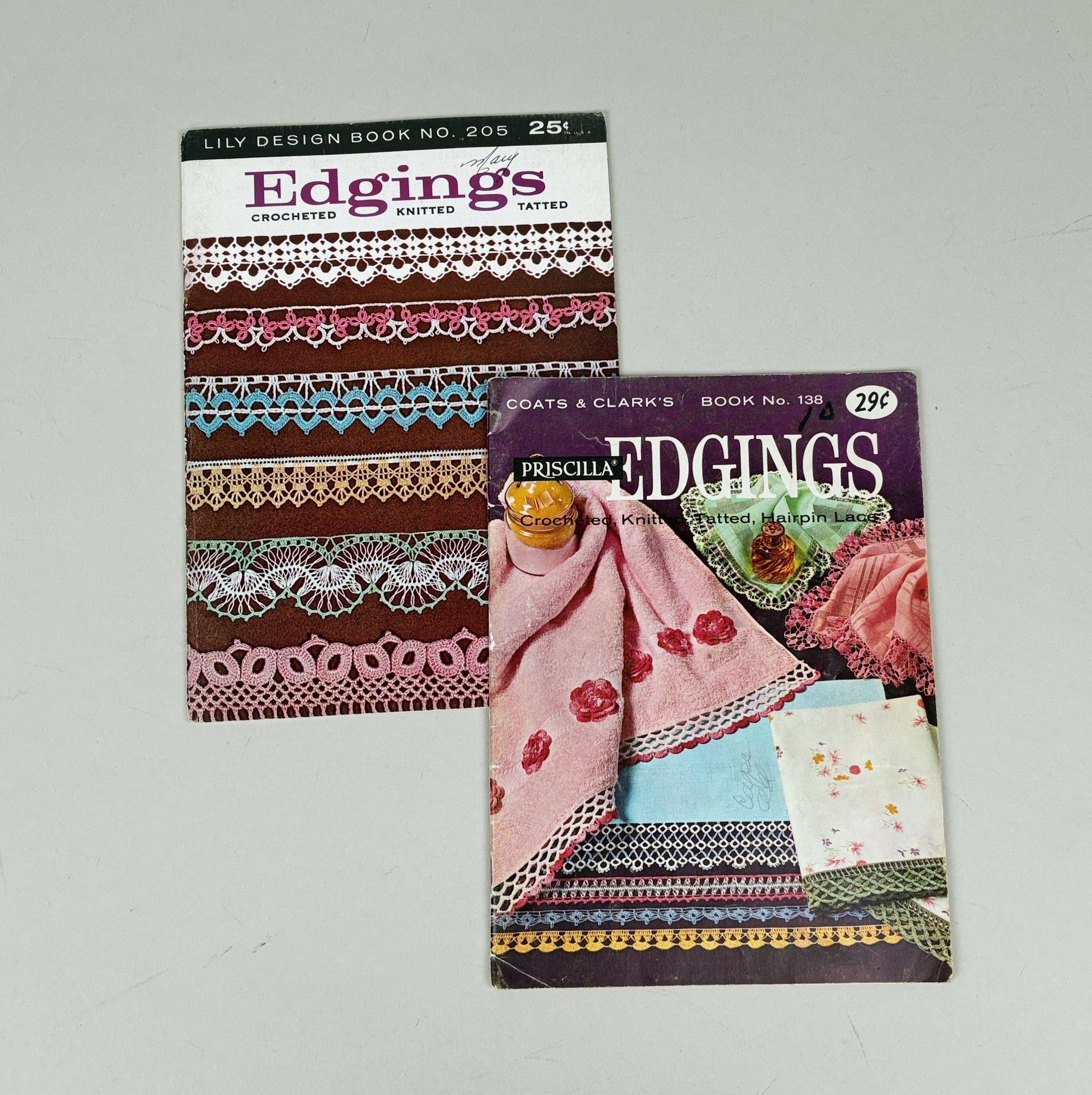 Craft Books - Edgings (NBK0251)