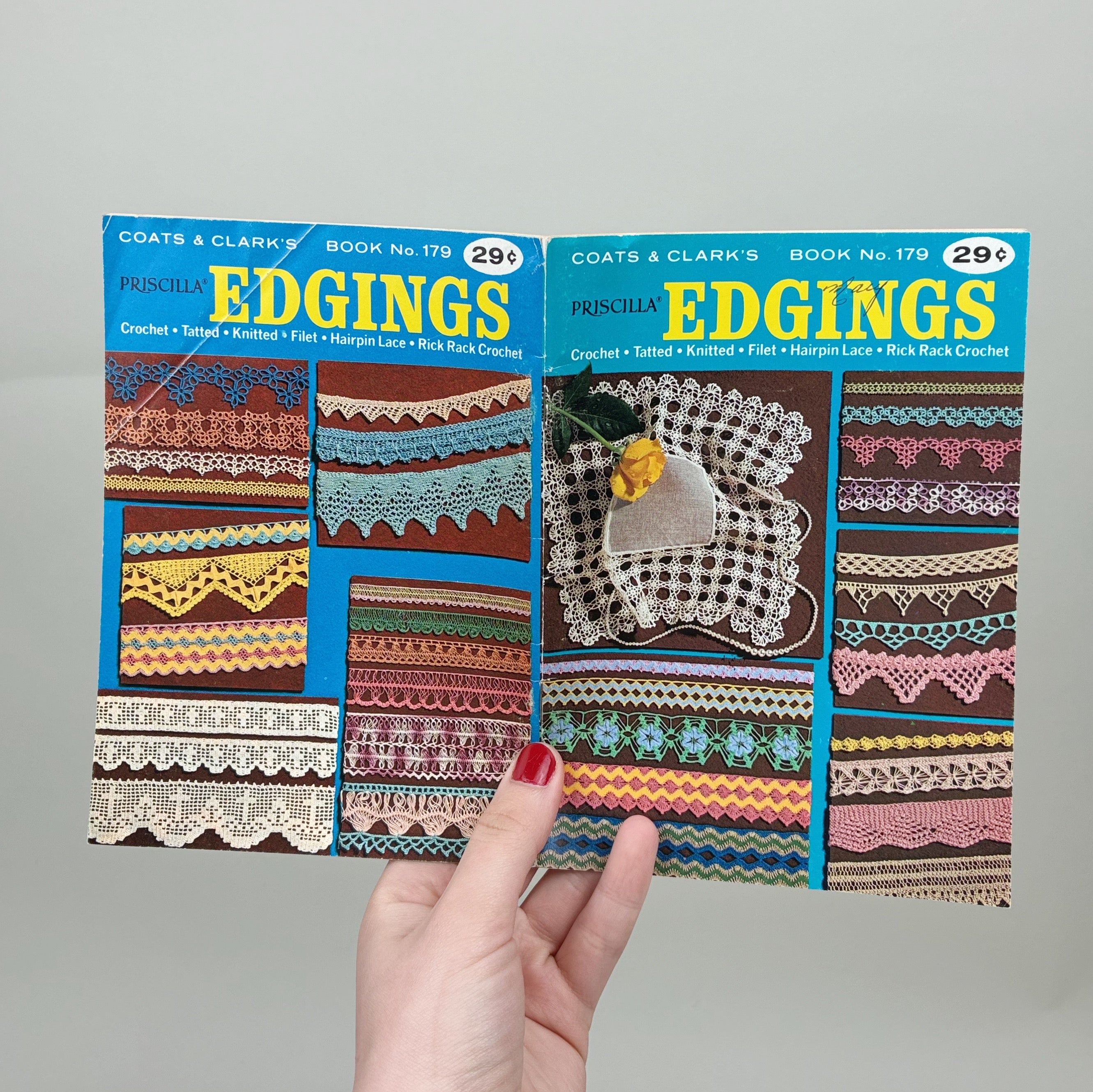 Craft Books - Edgings (NBK0252)