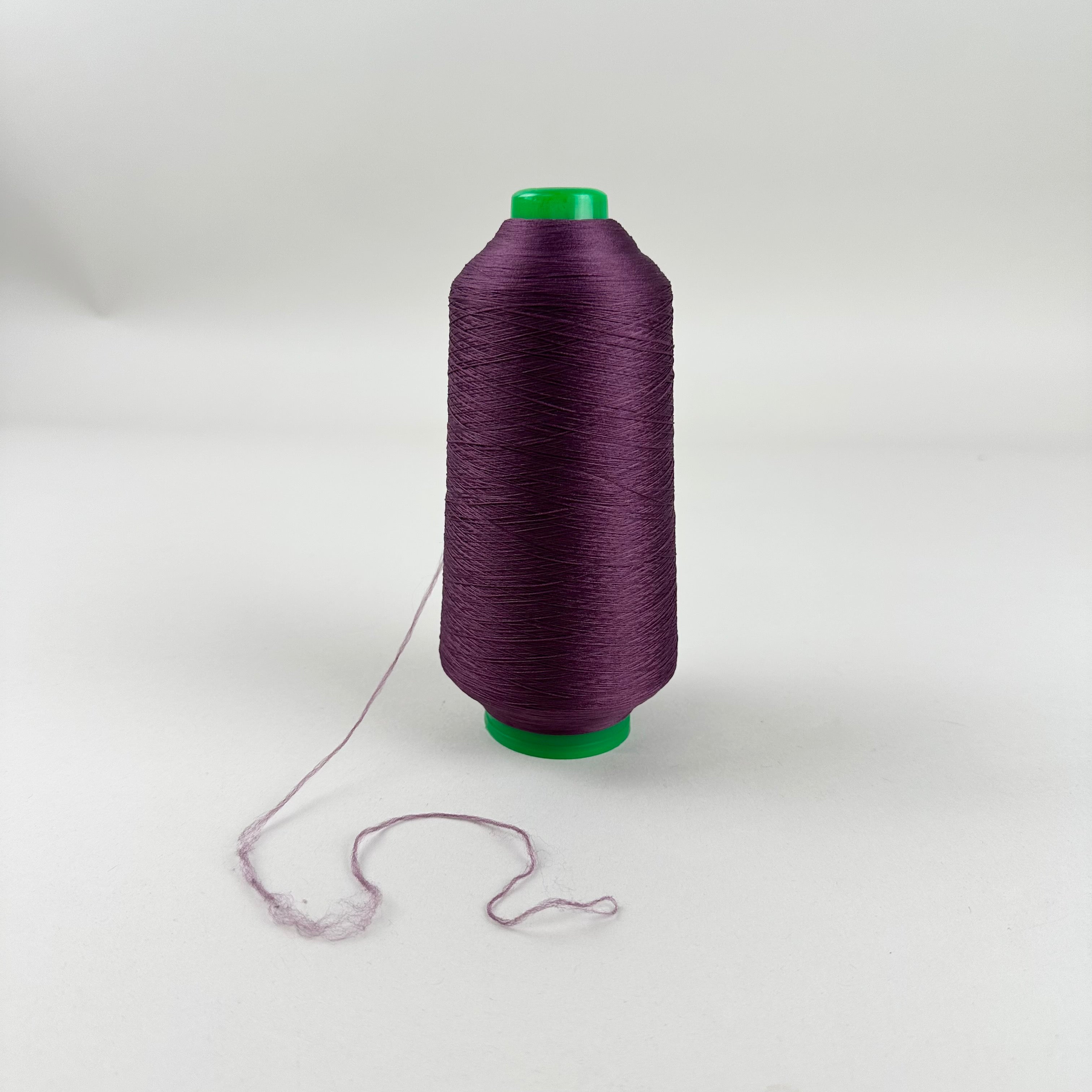 Wooly Nylon Thread, Shiny Eggplant (NTH1201)