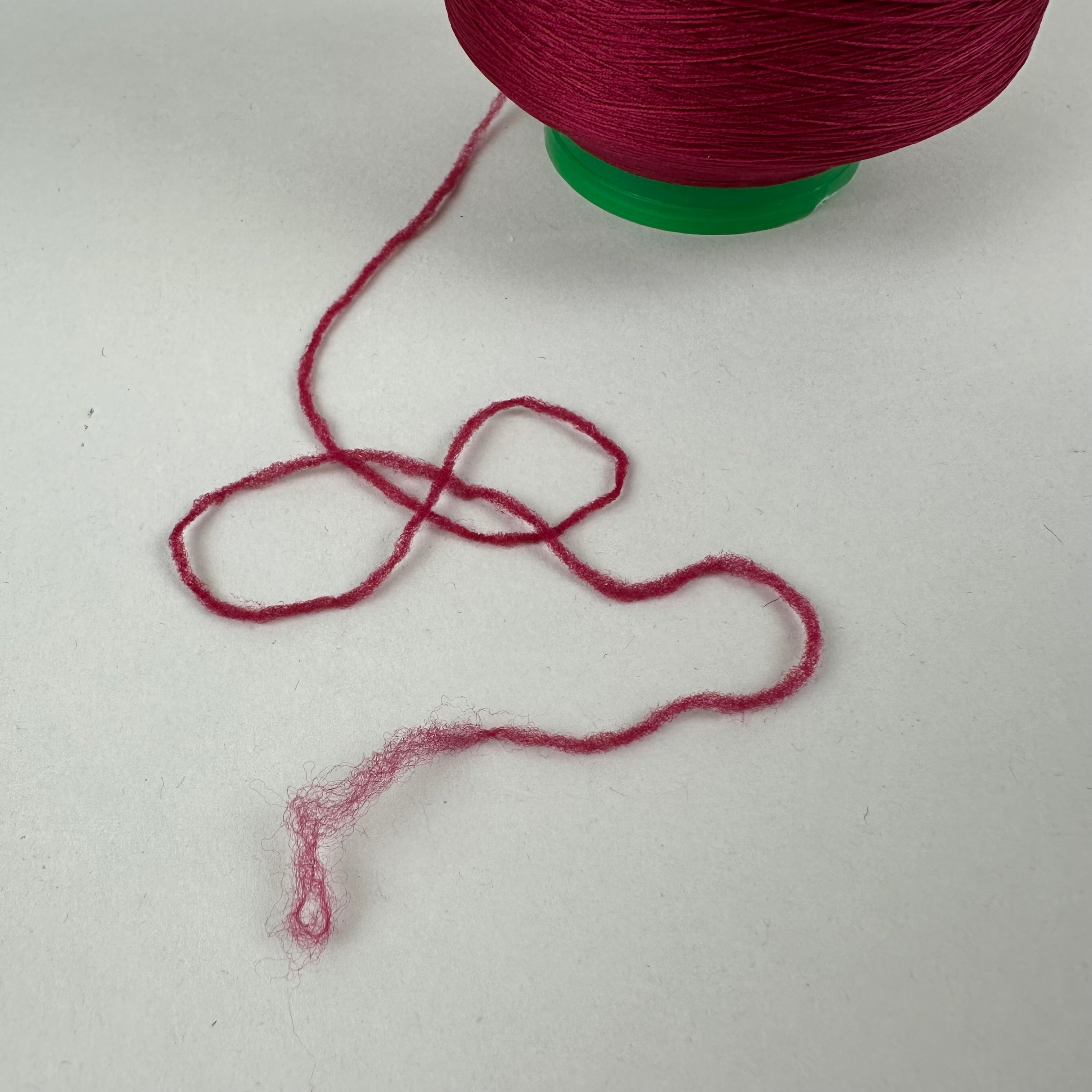 Wooly Nylon Thread, Raspberry (NTH1203)