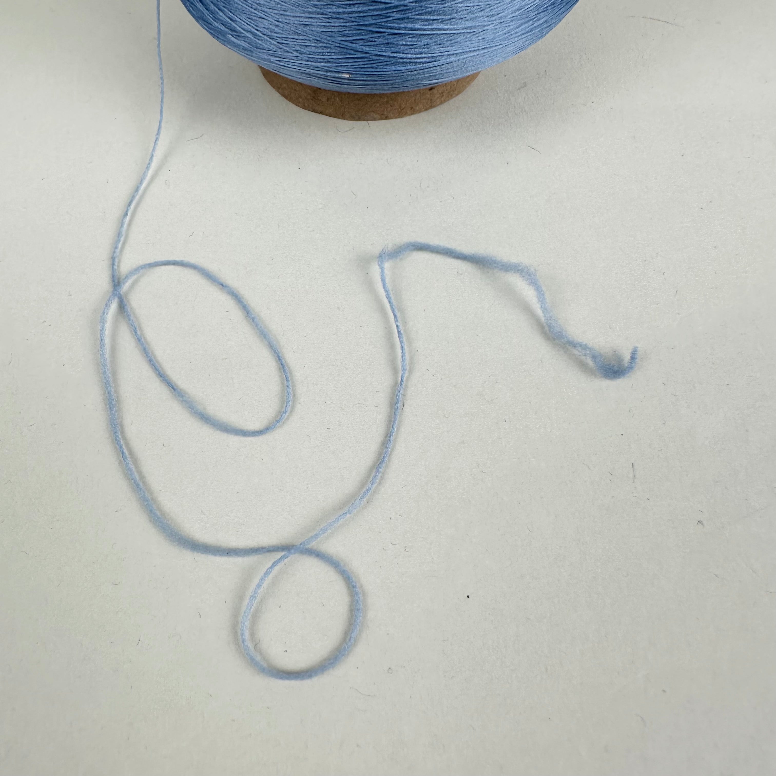 Wooly Nylon Thread, Light Blue (NTH1204)