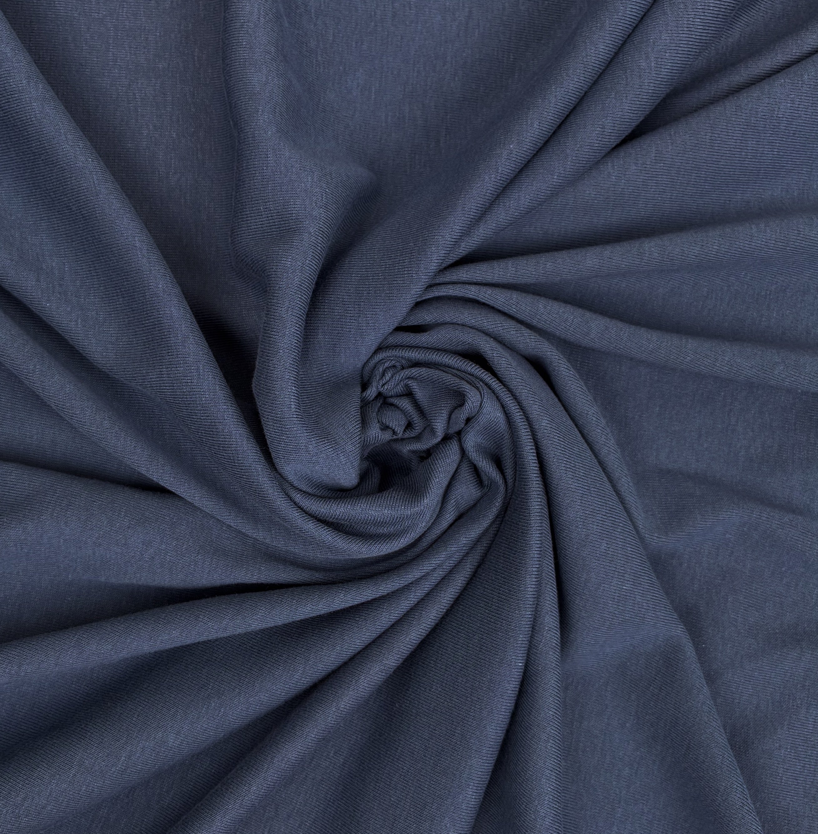 Cotton Baby Rib - Smoky Denim (KRB0605:606)