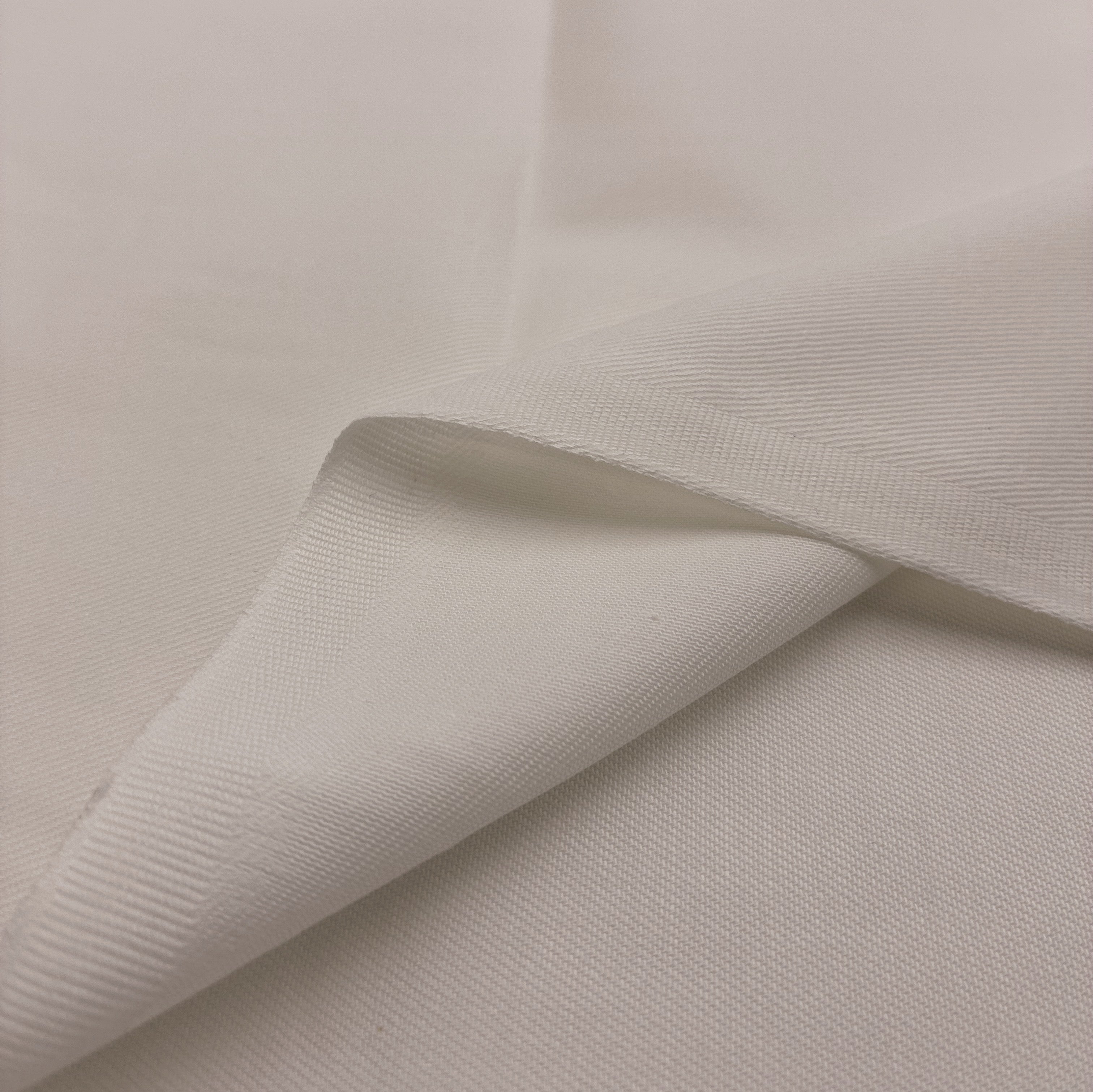 Cotton Twill - Soft Ivory (WTW0052)