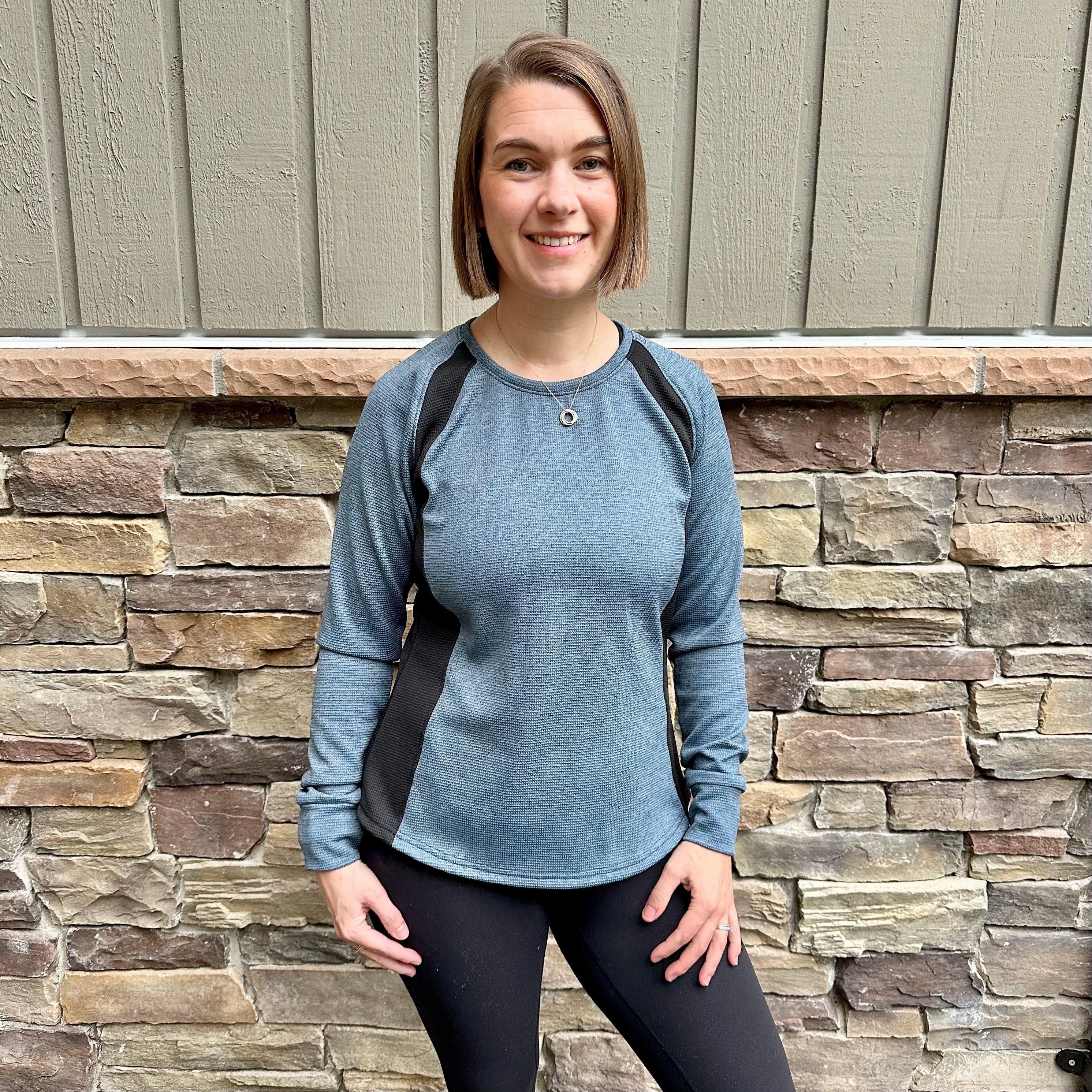 Technical Knit, Black Honeycomb (KAC0738:743)