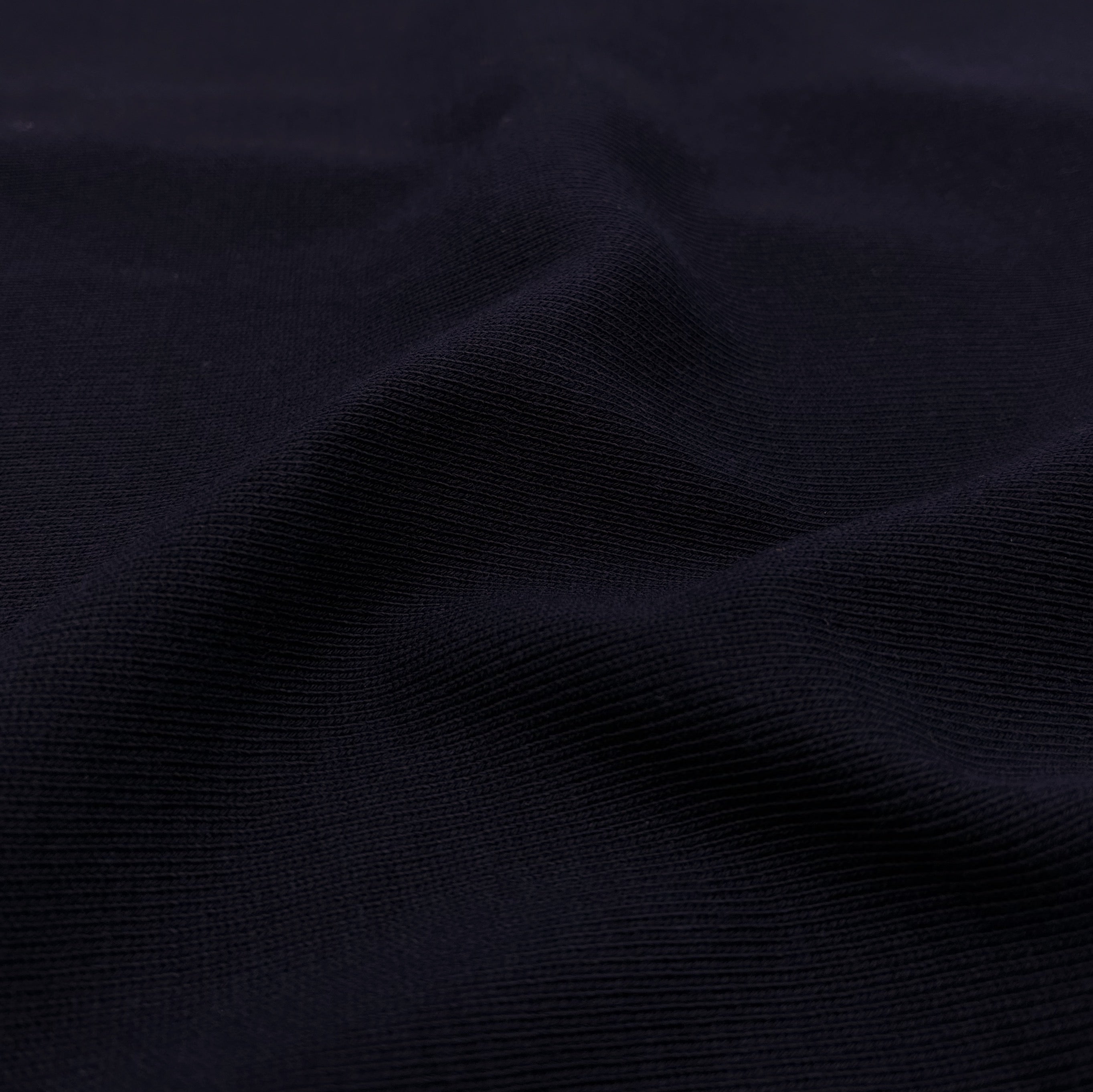 Cotton Mid Rib - Soft Midnight (KRB0678)