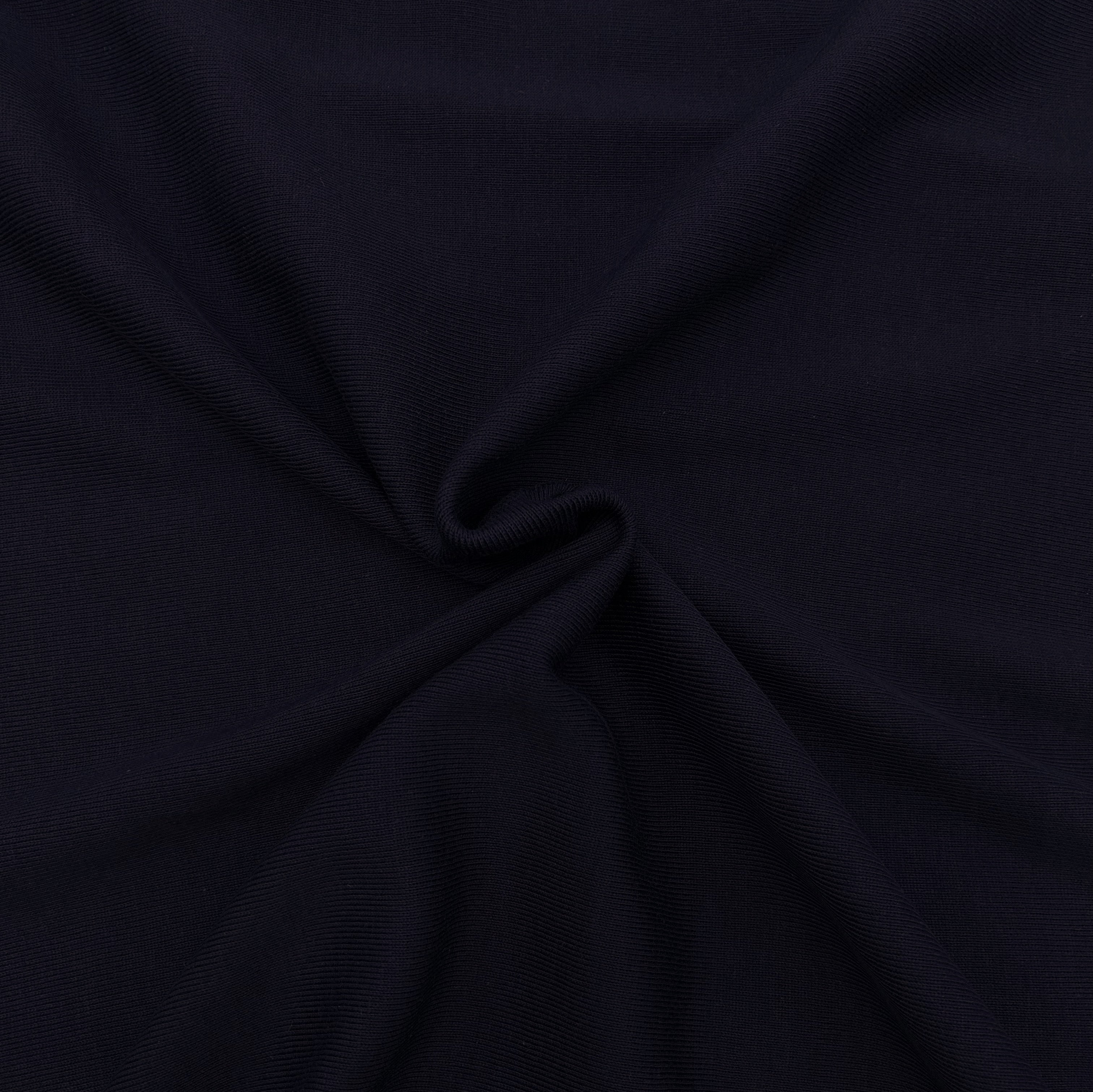 Cotton Mid Rib - Soft Midnight (KRB0678)