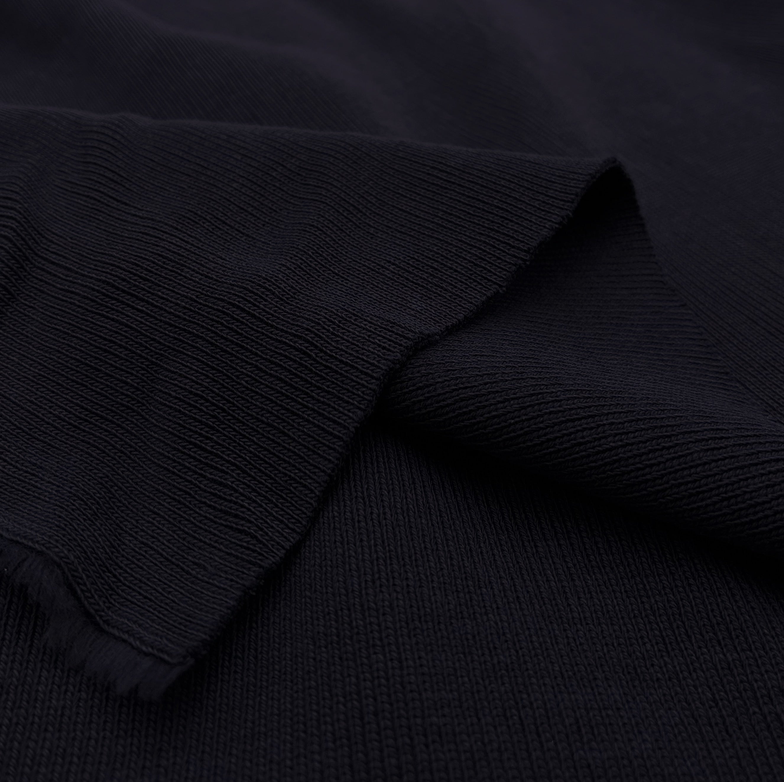 Cotton Heavy Rib - Indigo Jam (KRB0677)