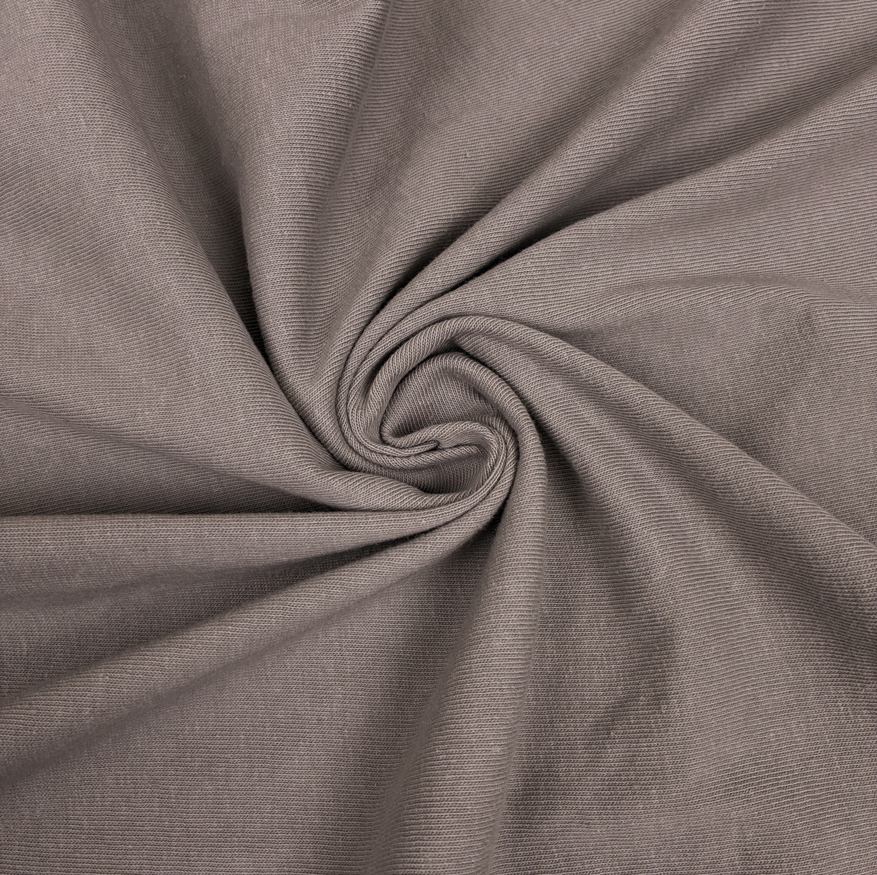 Cotton Stable Knit Jersey - Moonwashed Grey (KJE1488)