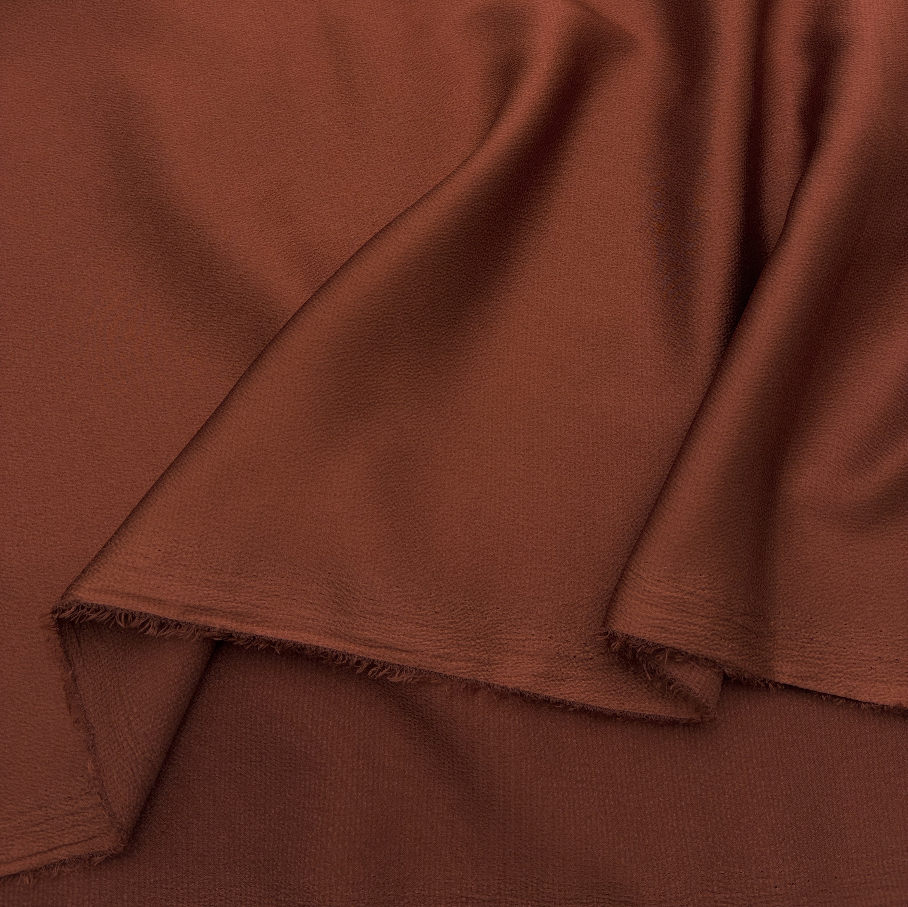 Satin Crepe - Rust (WDW3471)