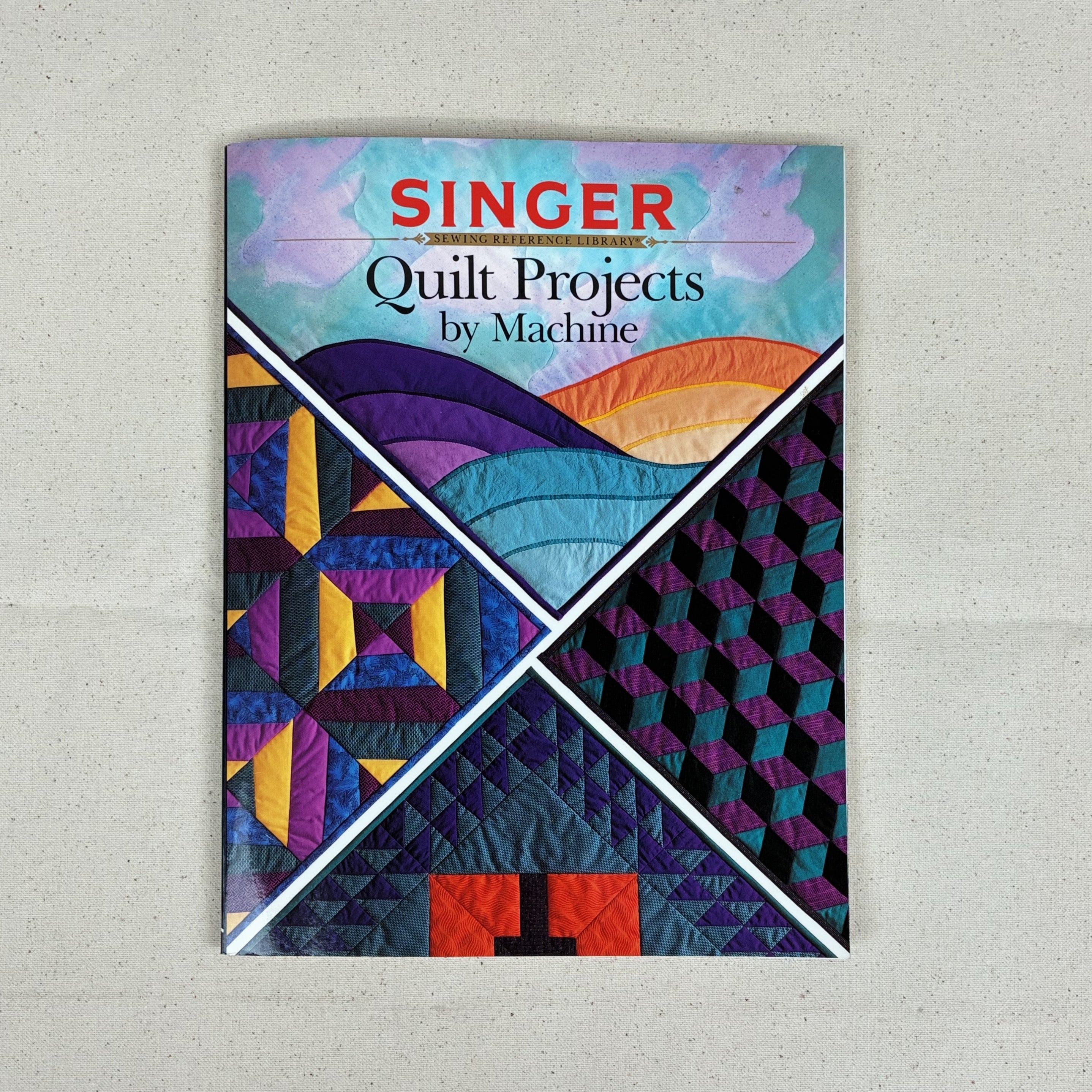 Singer Sewing Book - Quilt Projects by Machine (NBK0269)