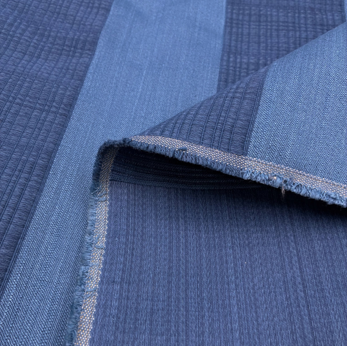 Cotton Blend Home Decor - Summer Blue Stripe (HDH0879)