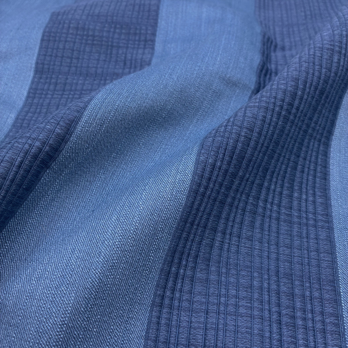 Cotton Blend Home Decor - Summer Blue Stripe (HDH0879)