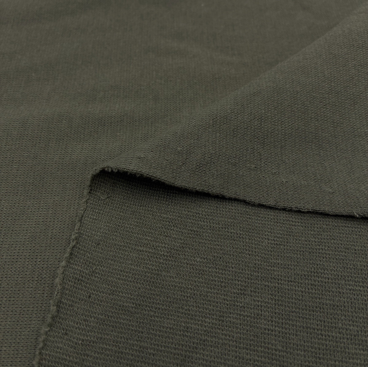 Heavy Weight Cotton Jersey - Hunter Green (KJE1595)