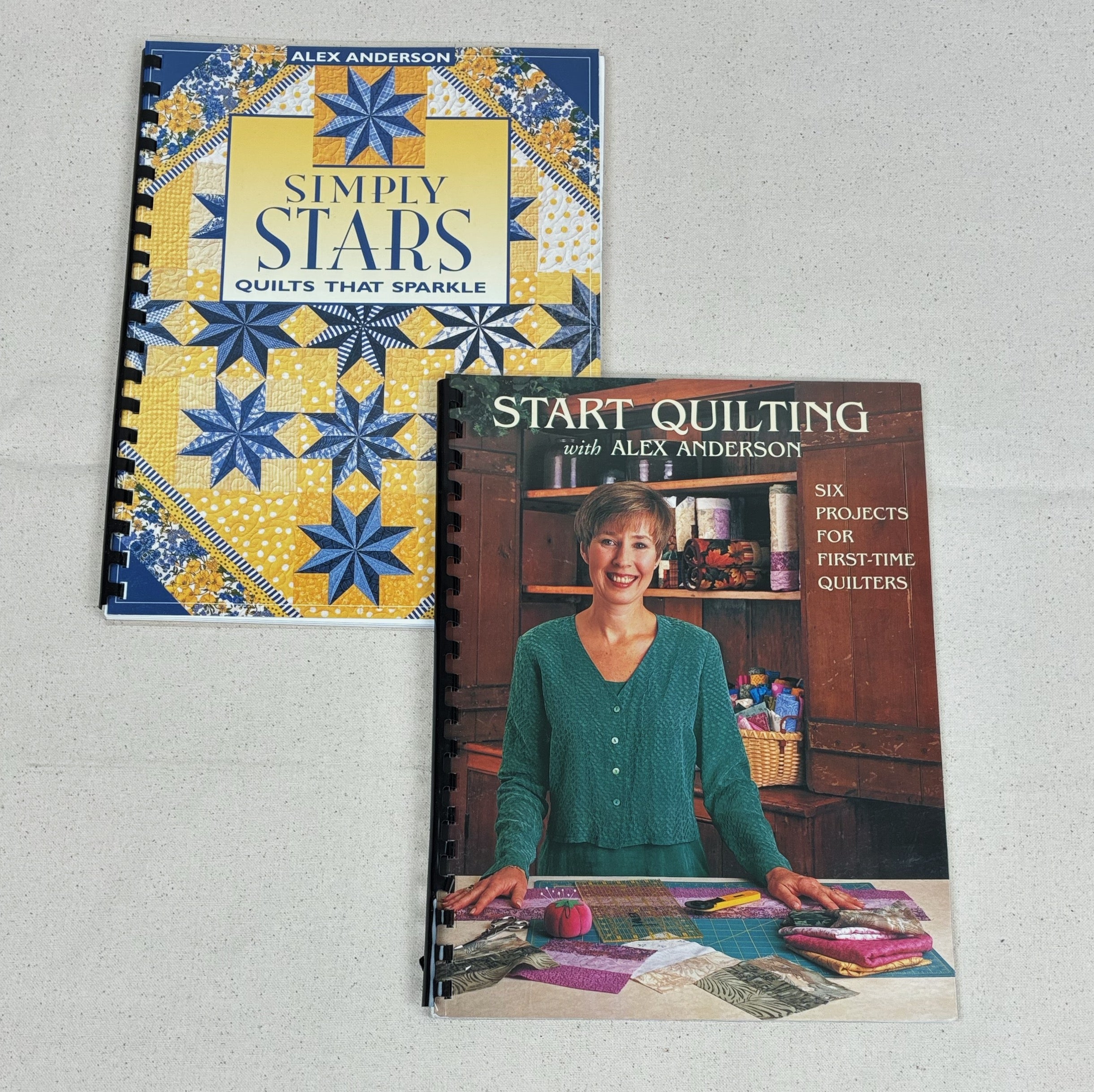 2 Sewing Books - Quilting (NBK0298)