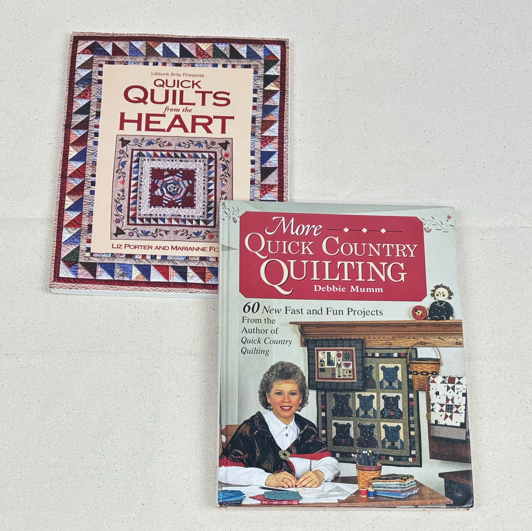 2 Sewing Books - Quilting (NBK0299)