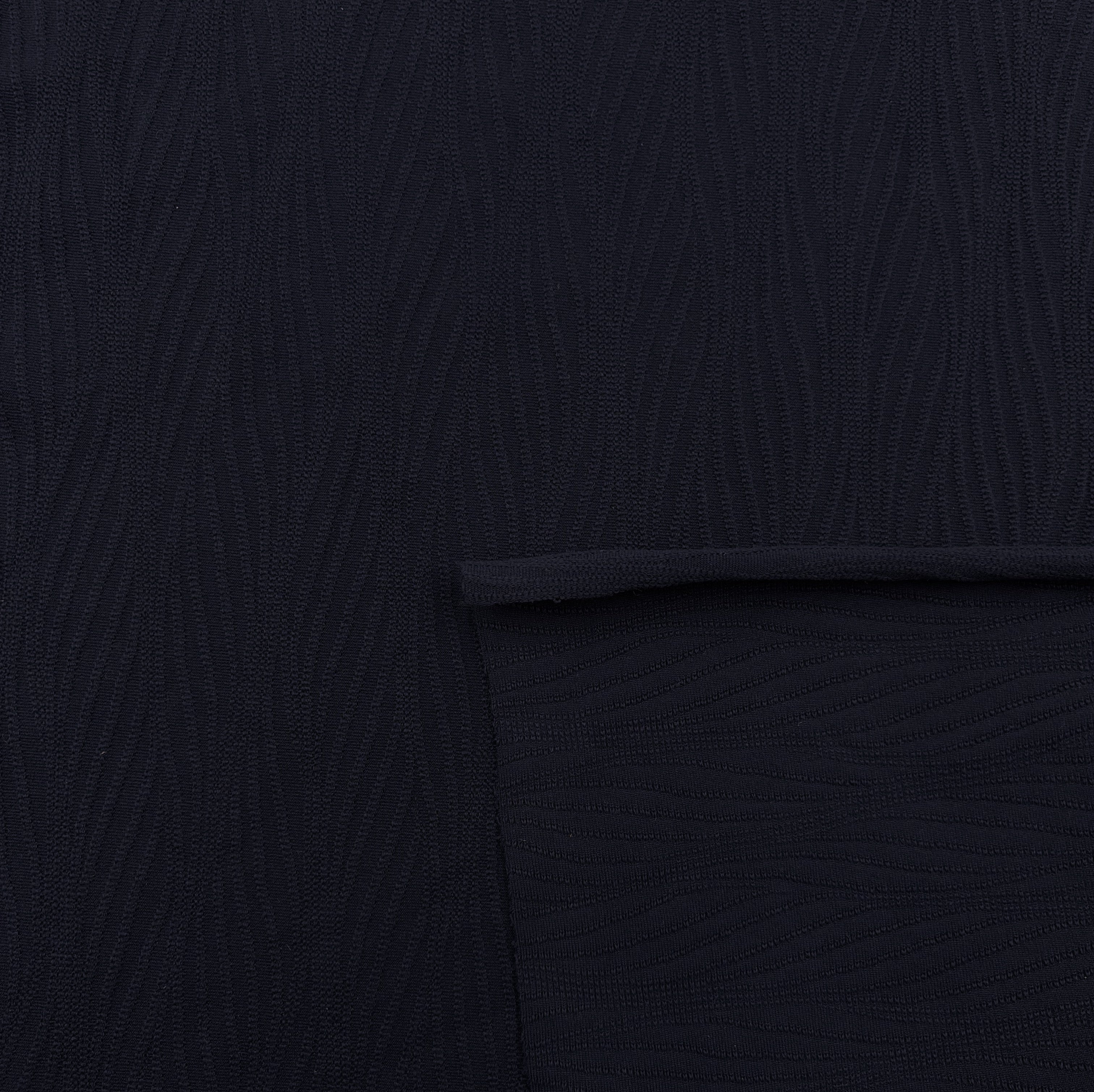 Knit Activewear - Navy Wave (KAC0847)