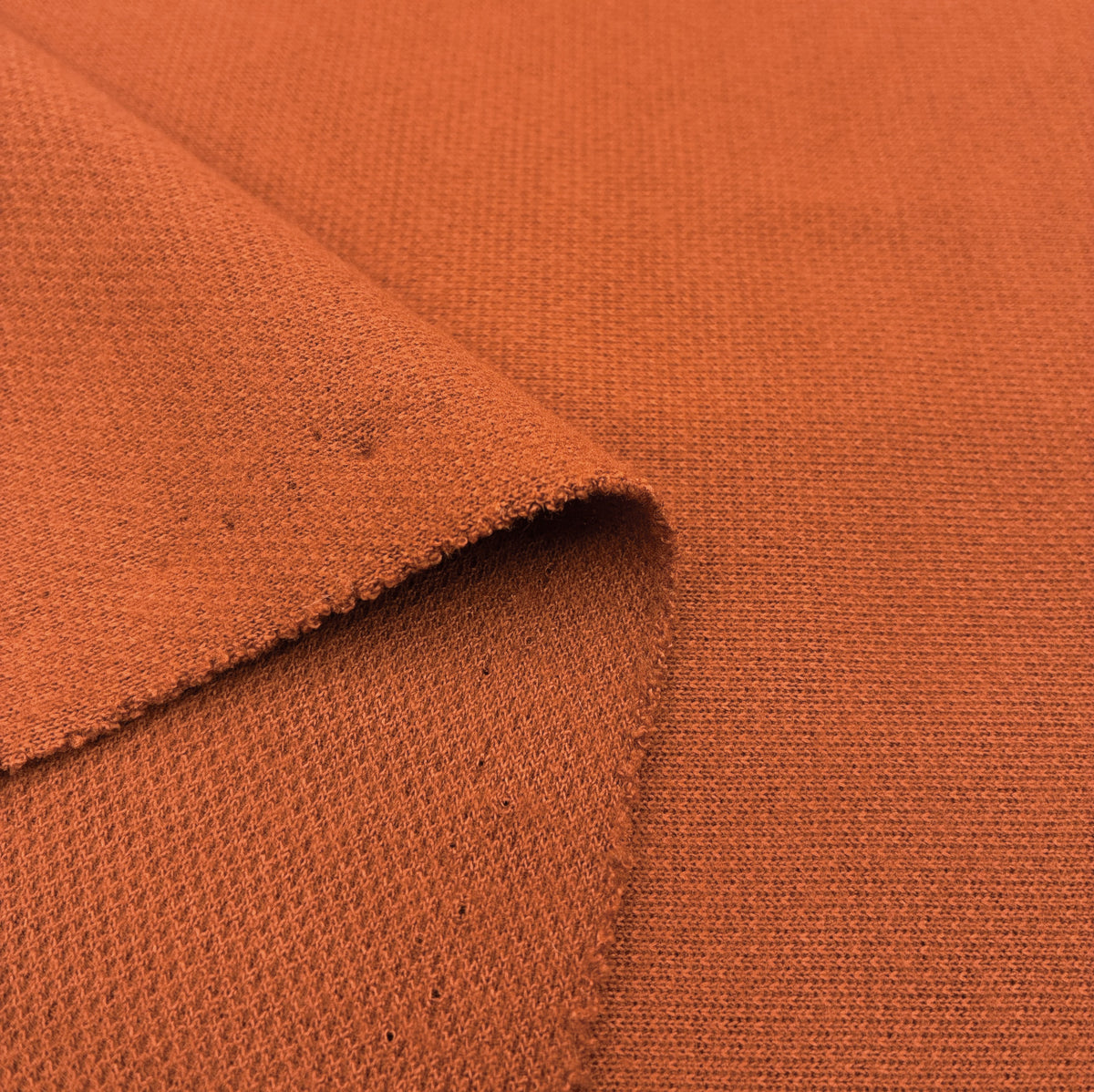 Technical Sweater Knit - Terracotta (KSW0537:8)