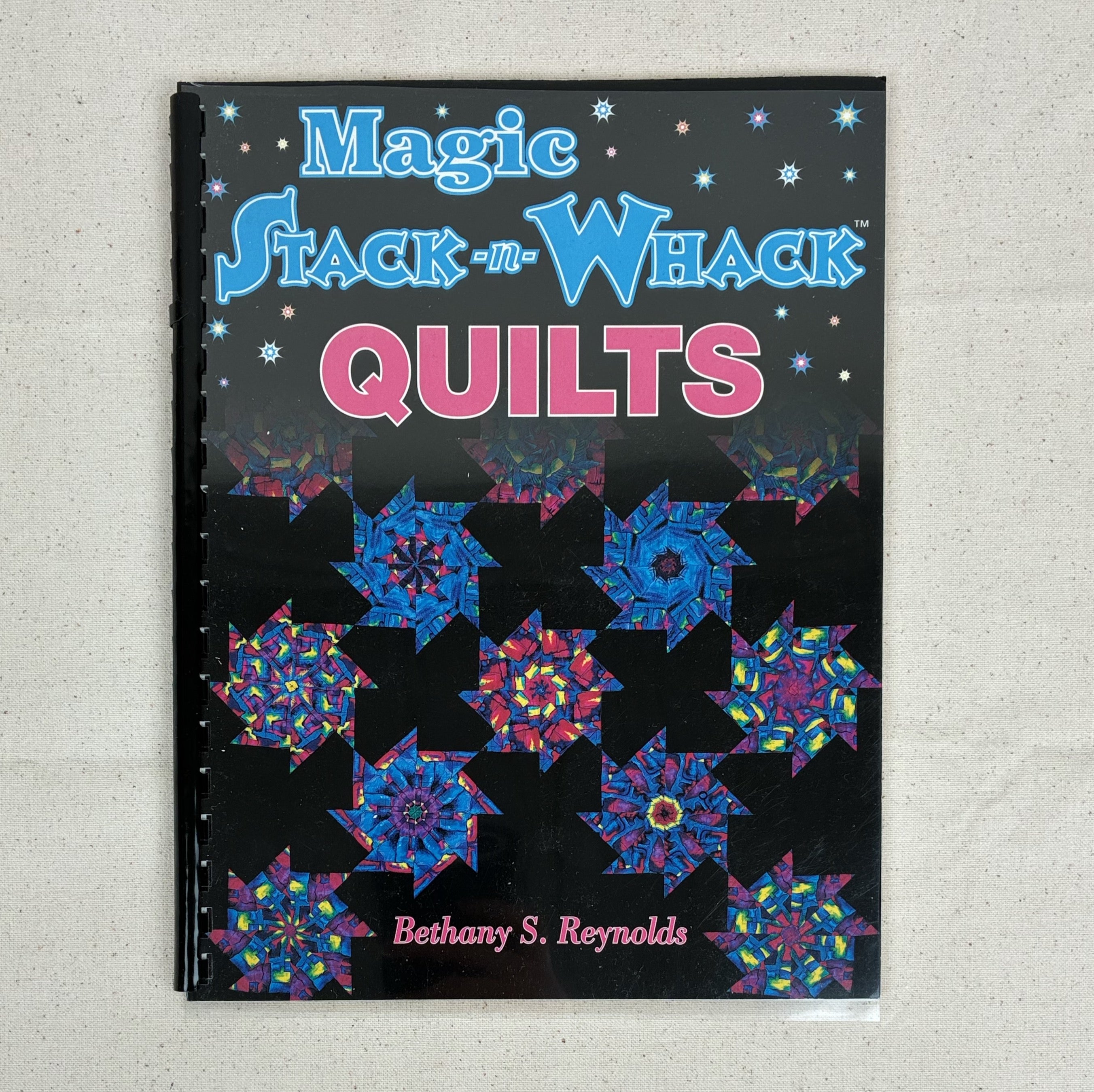 Sewing Book - Magic Stack-n-Whack Quilts (NBK0301)