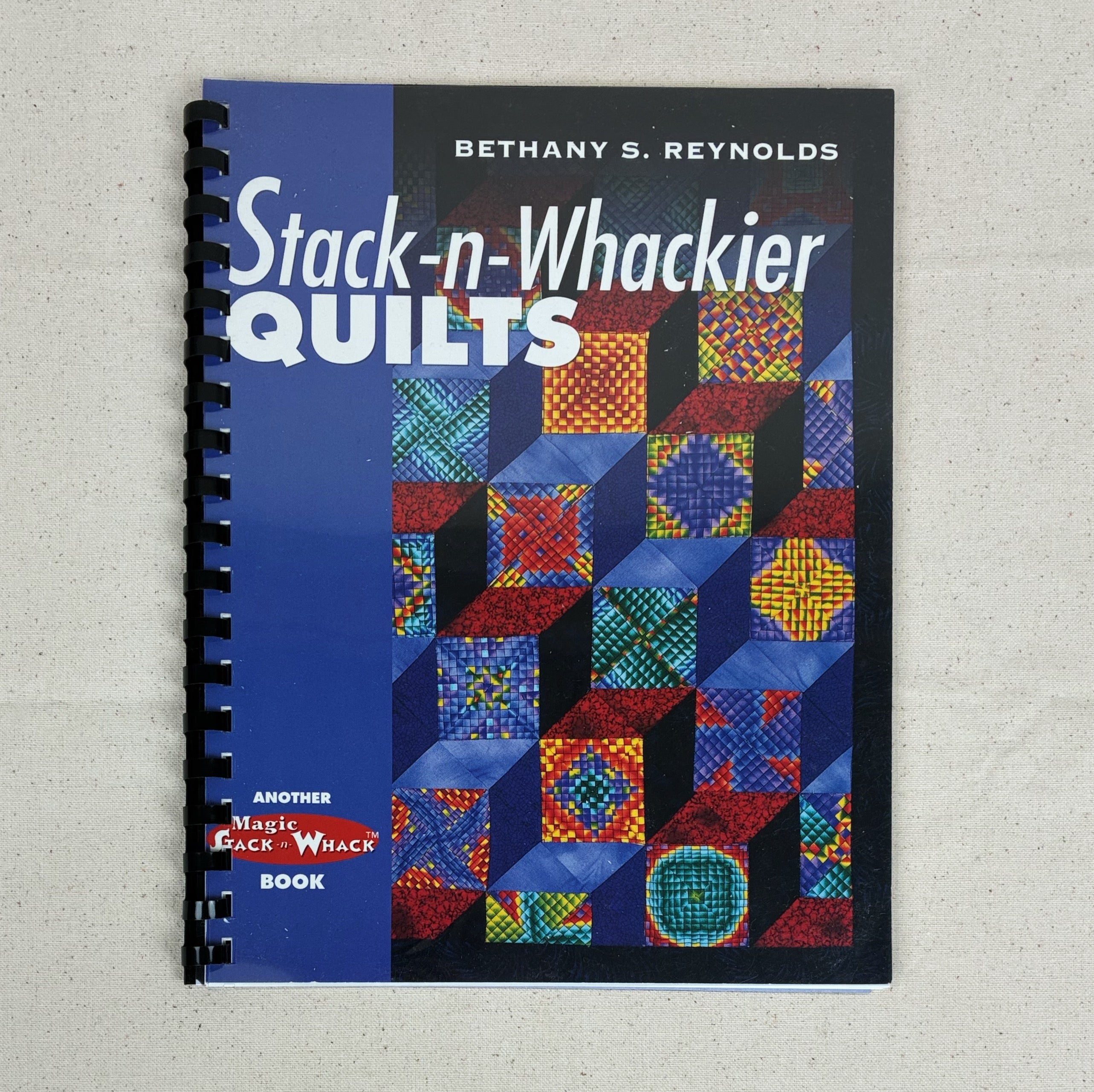 Sewing Book - Stack-n-Whackier Quilts (NBK0302)