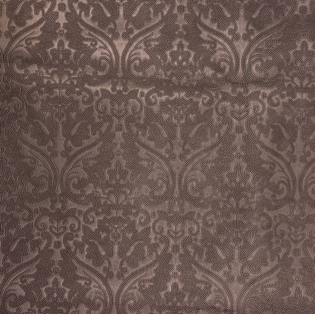 Embossed Vinyl - Mauve-Grey Baroque (SVL0098)