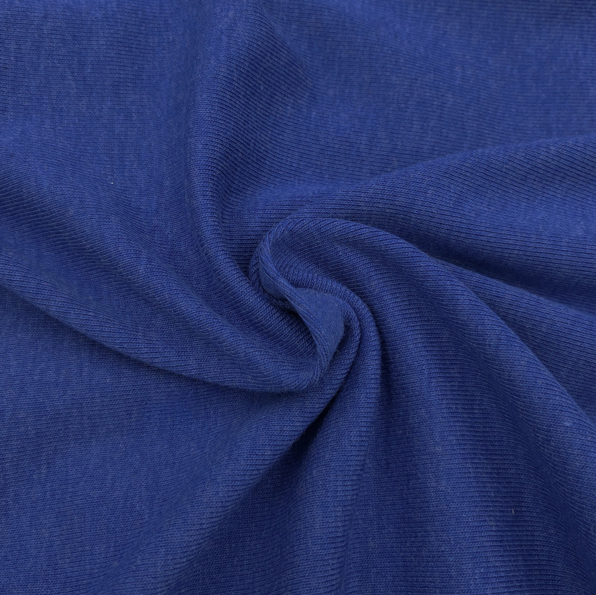 Cotton 1x1 Rib - Sapphire Star Melange (KRB0722)