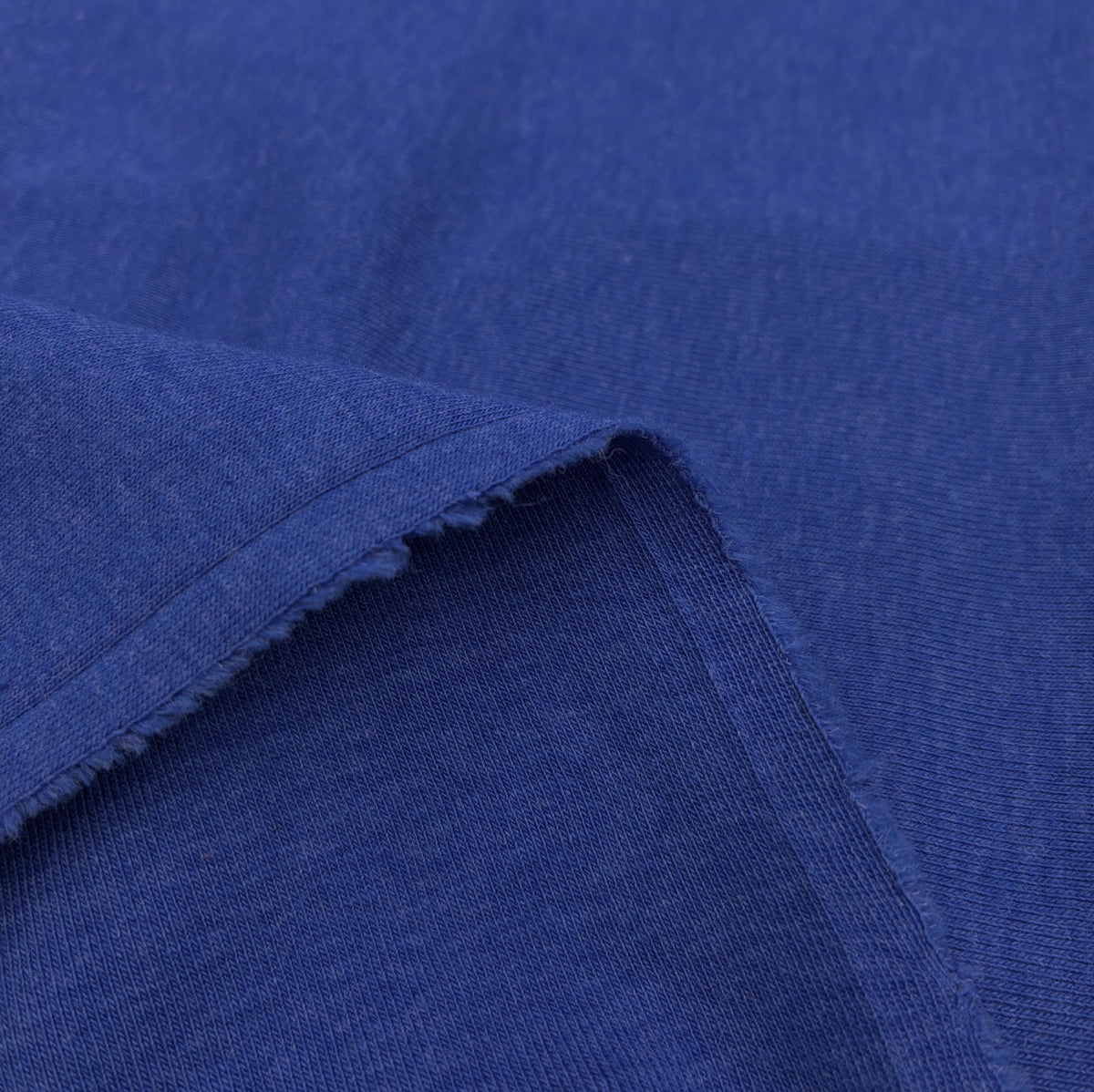 Cotton 1x1 Rib - Sapphire Star Melange (KRB0722)