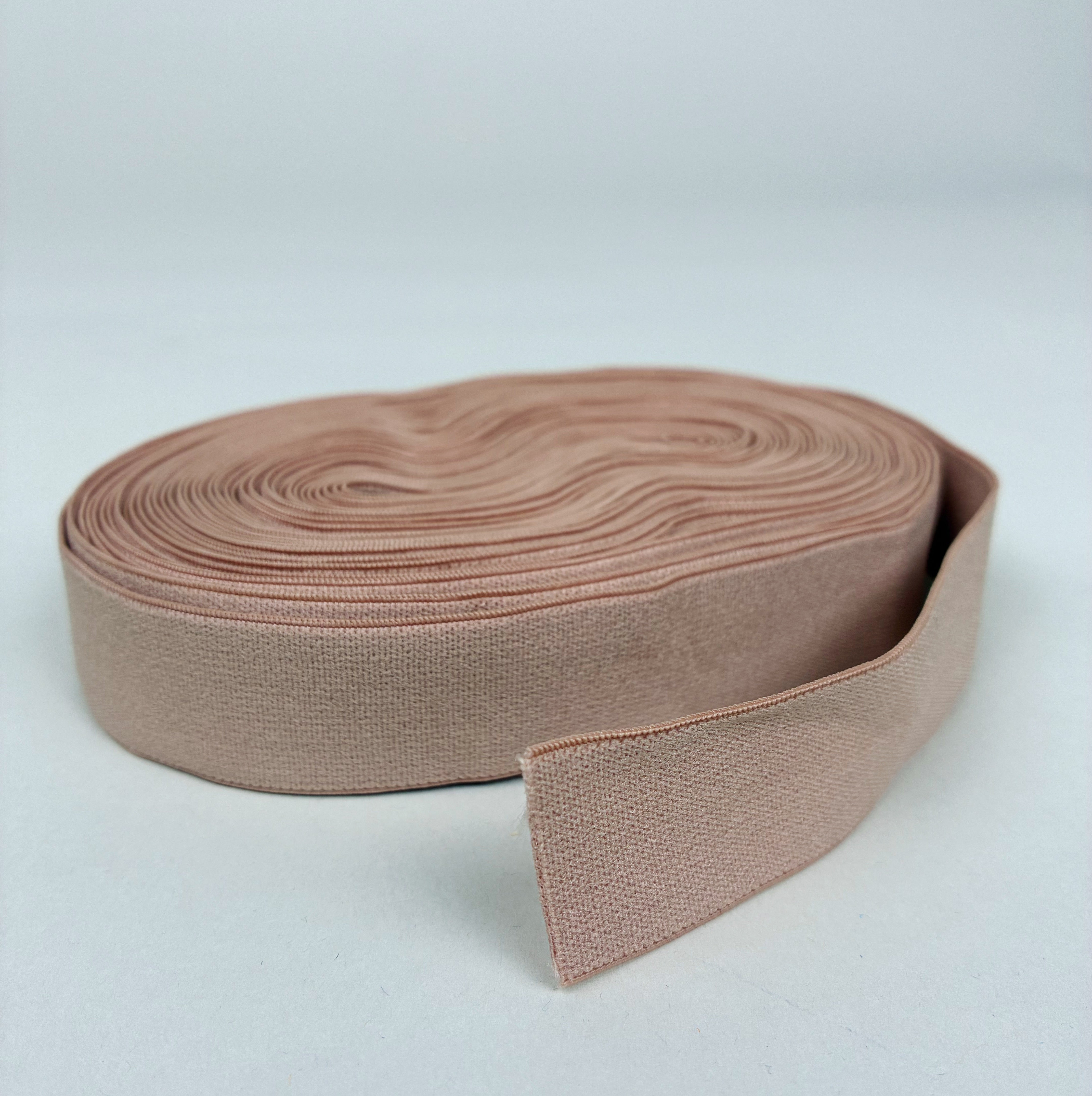 25mm Bra Elastic, Tan (NEL0108)