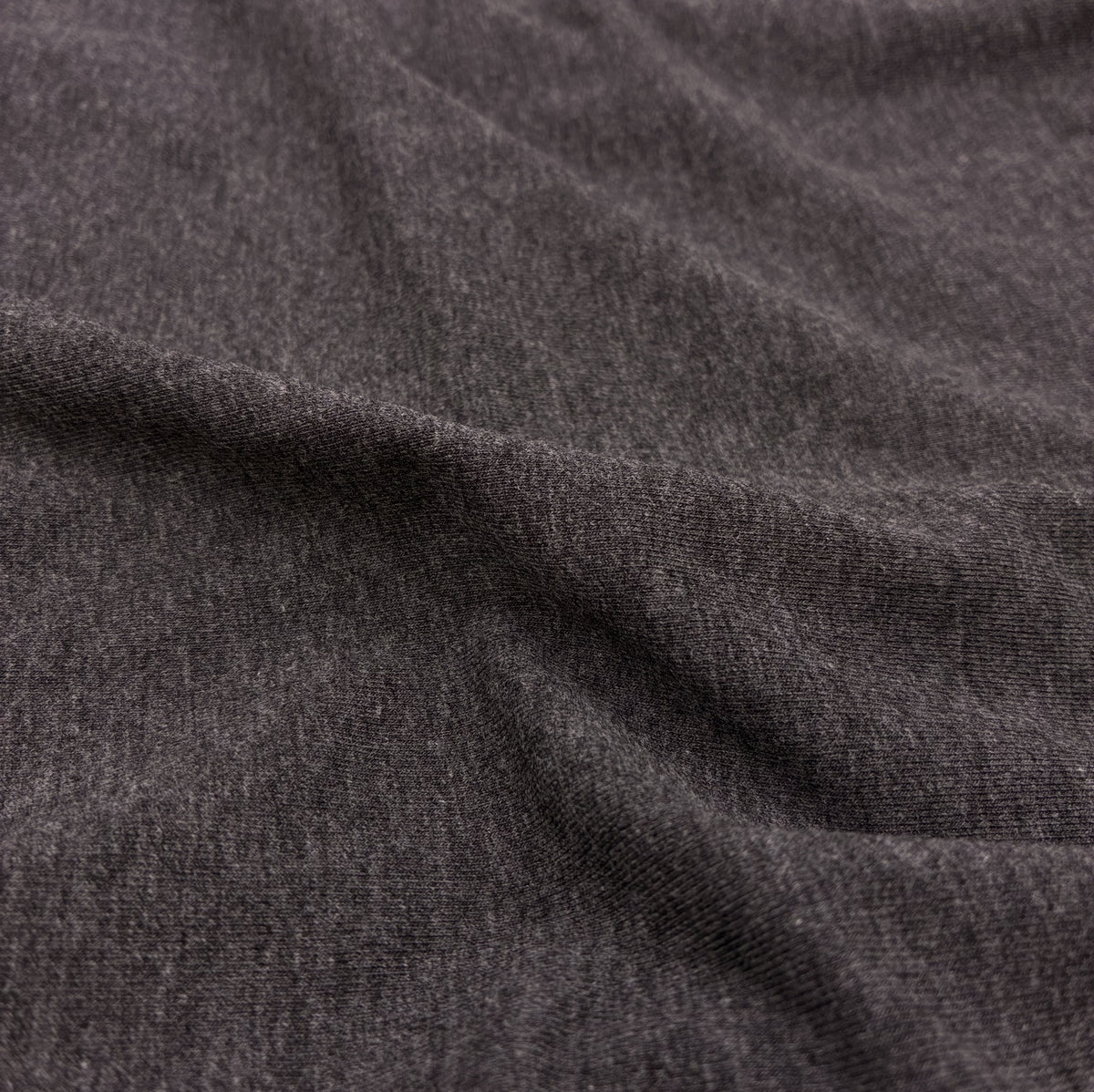 Bamboo Cotton Blend Jersey - Dark Heather Grey (KJE1603:5)